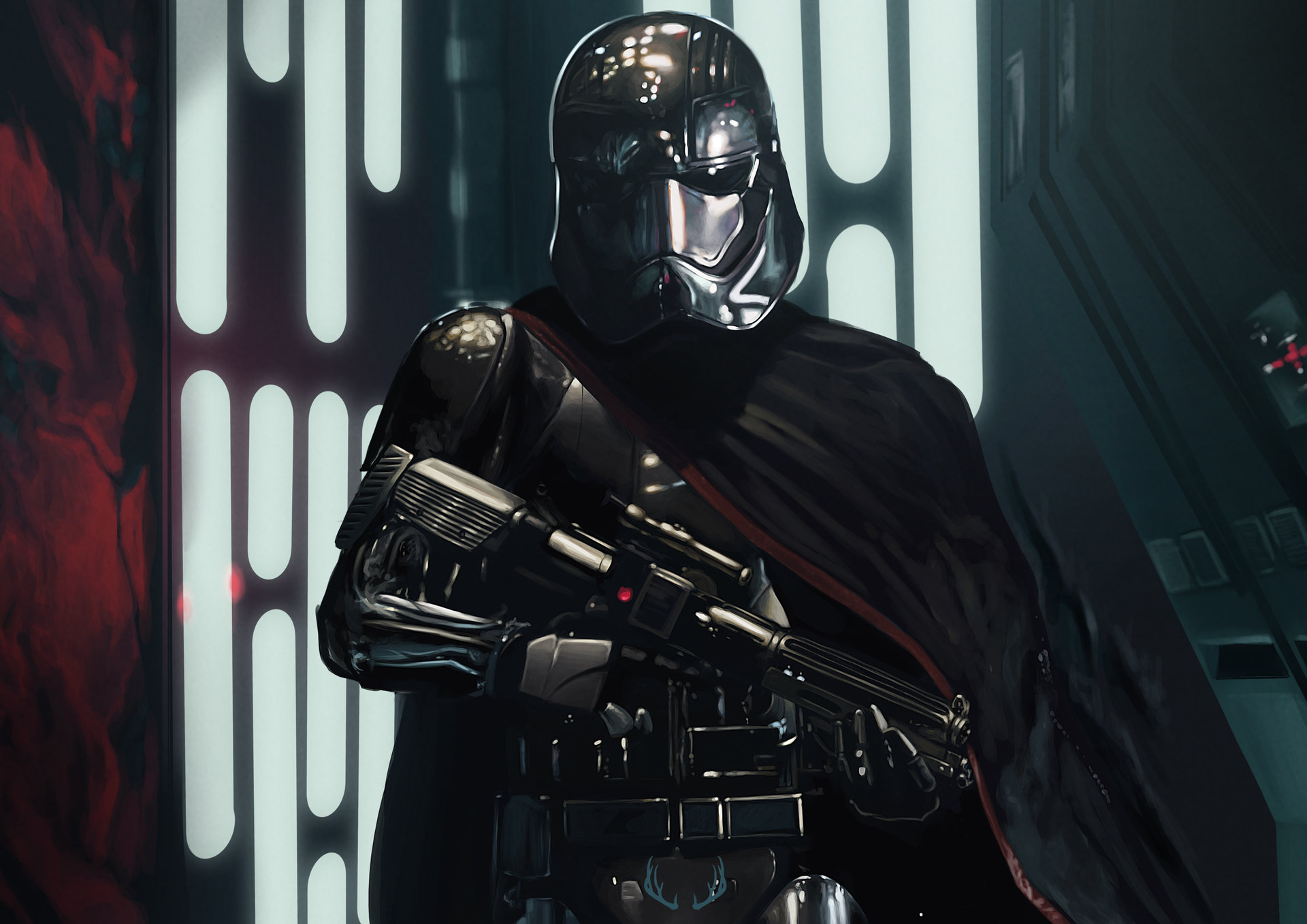 chrome trooper