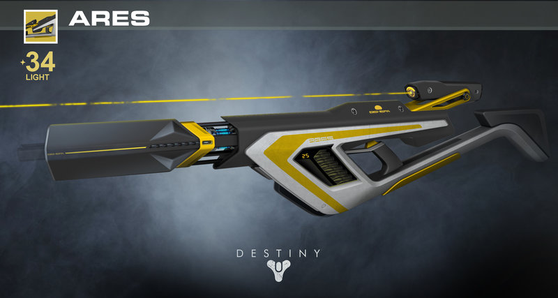 ares&#39;s weapon