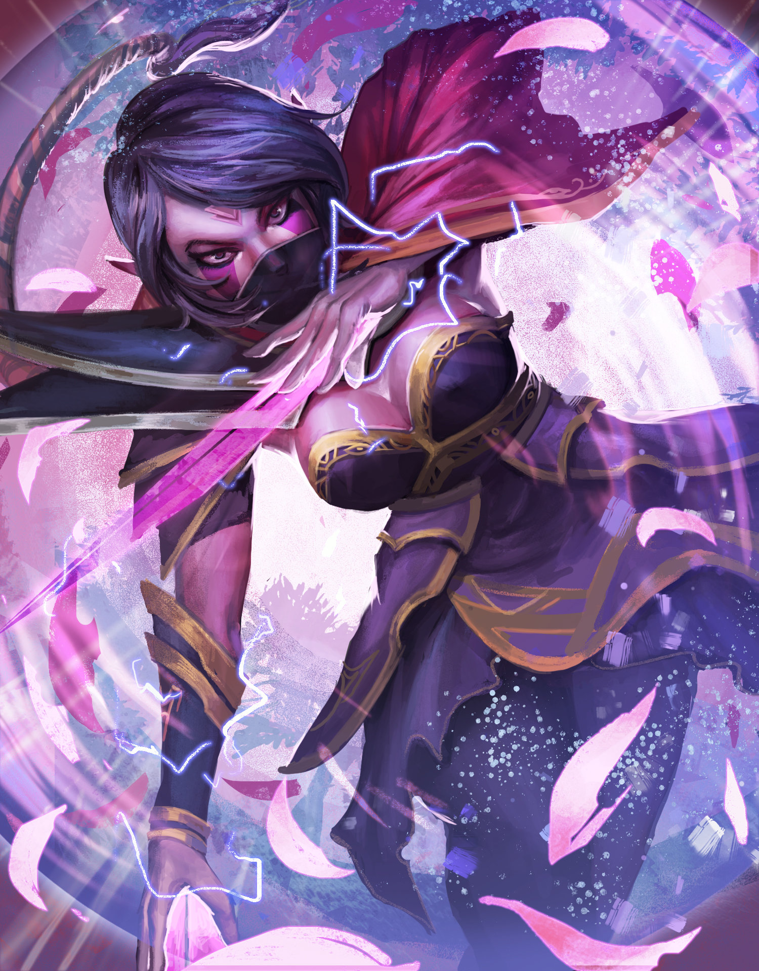 Dota 2 Templar Assassin Wallpaper Wallpapersafari Images
