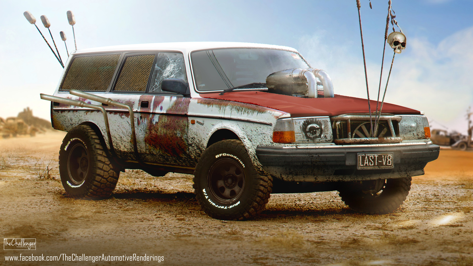 rc volvo 240