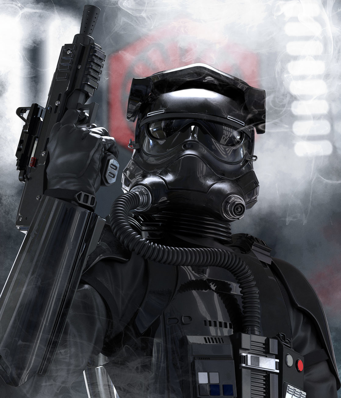 star wars tie pilot