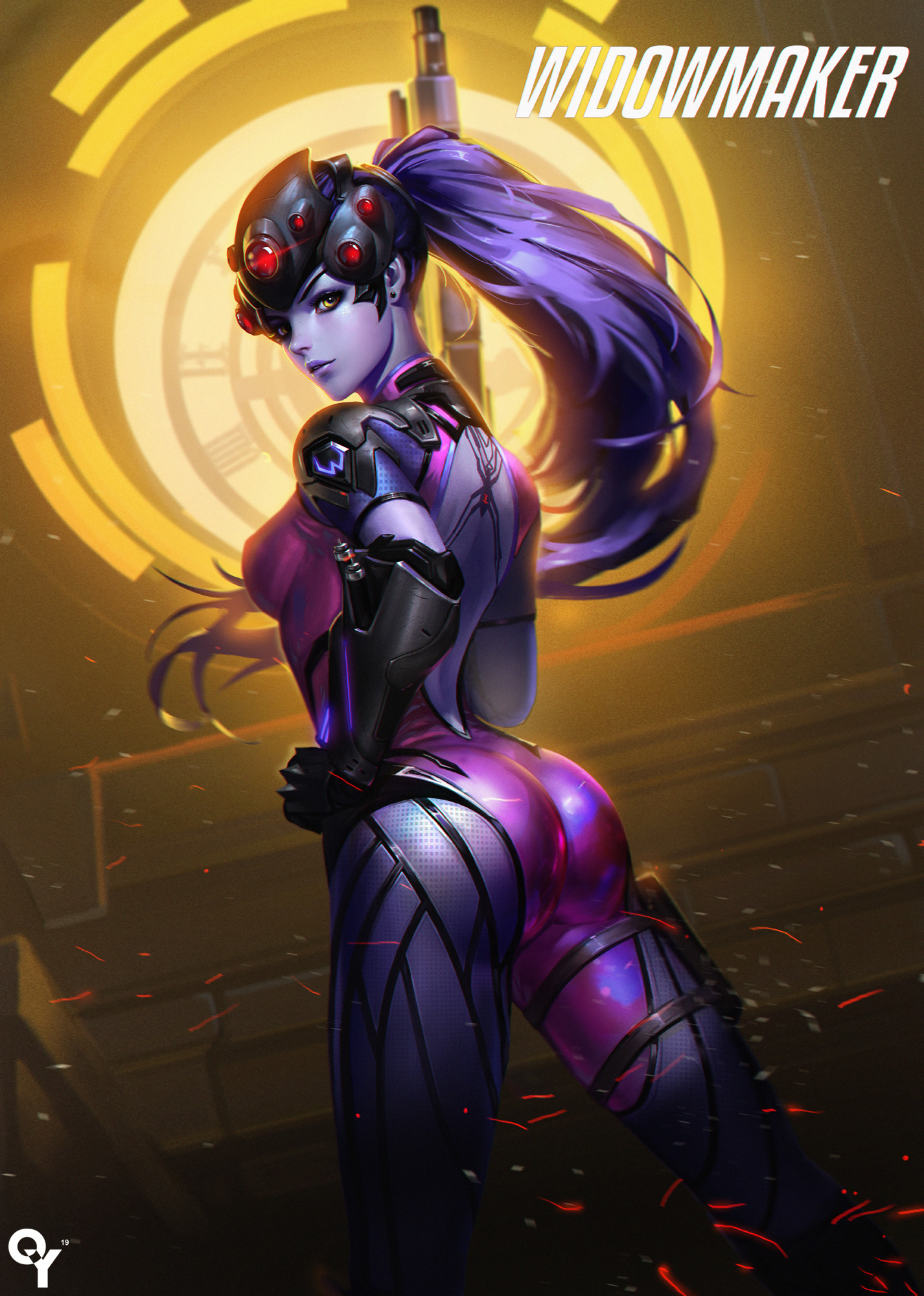 Widowmaker sexy Widowmaker sexy