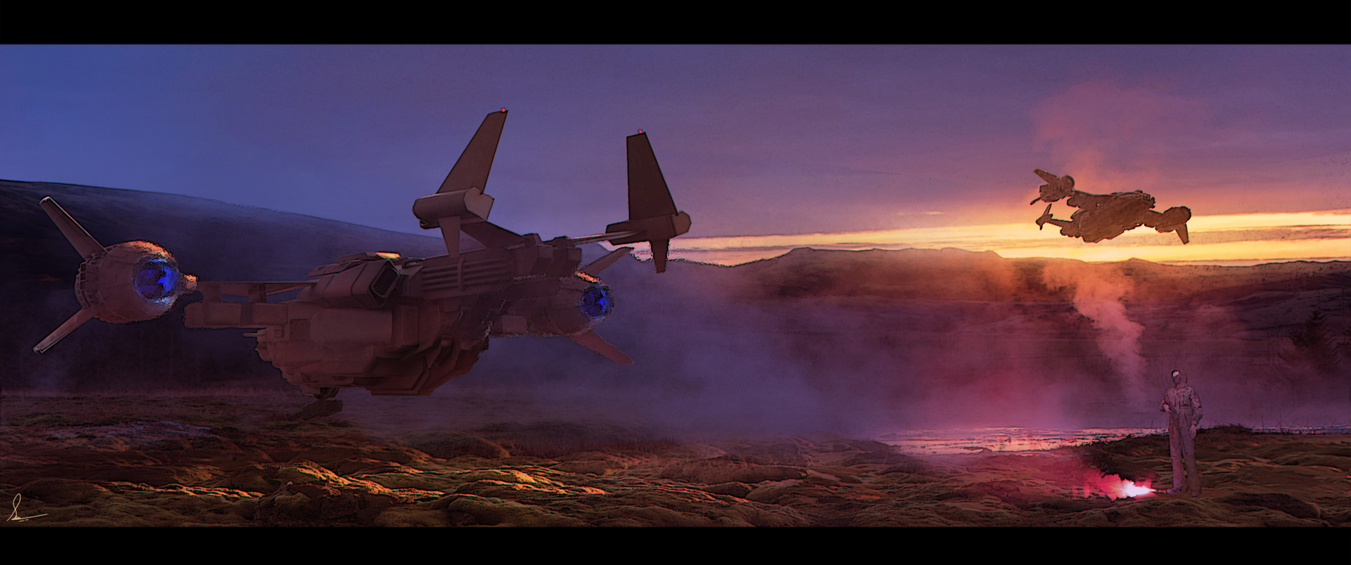 Shwetank shukla vtol landing