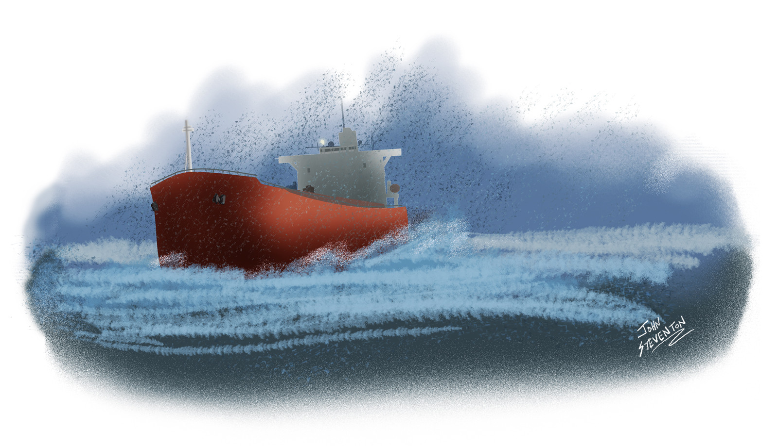Ship In Distress