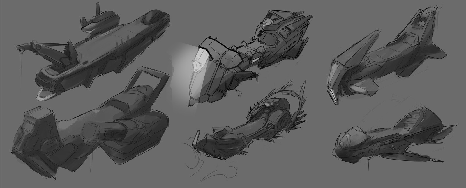 Thibault girard artstation challenge callout sheet