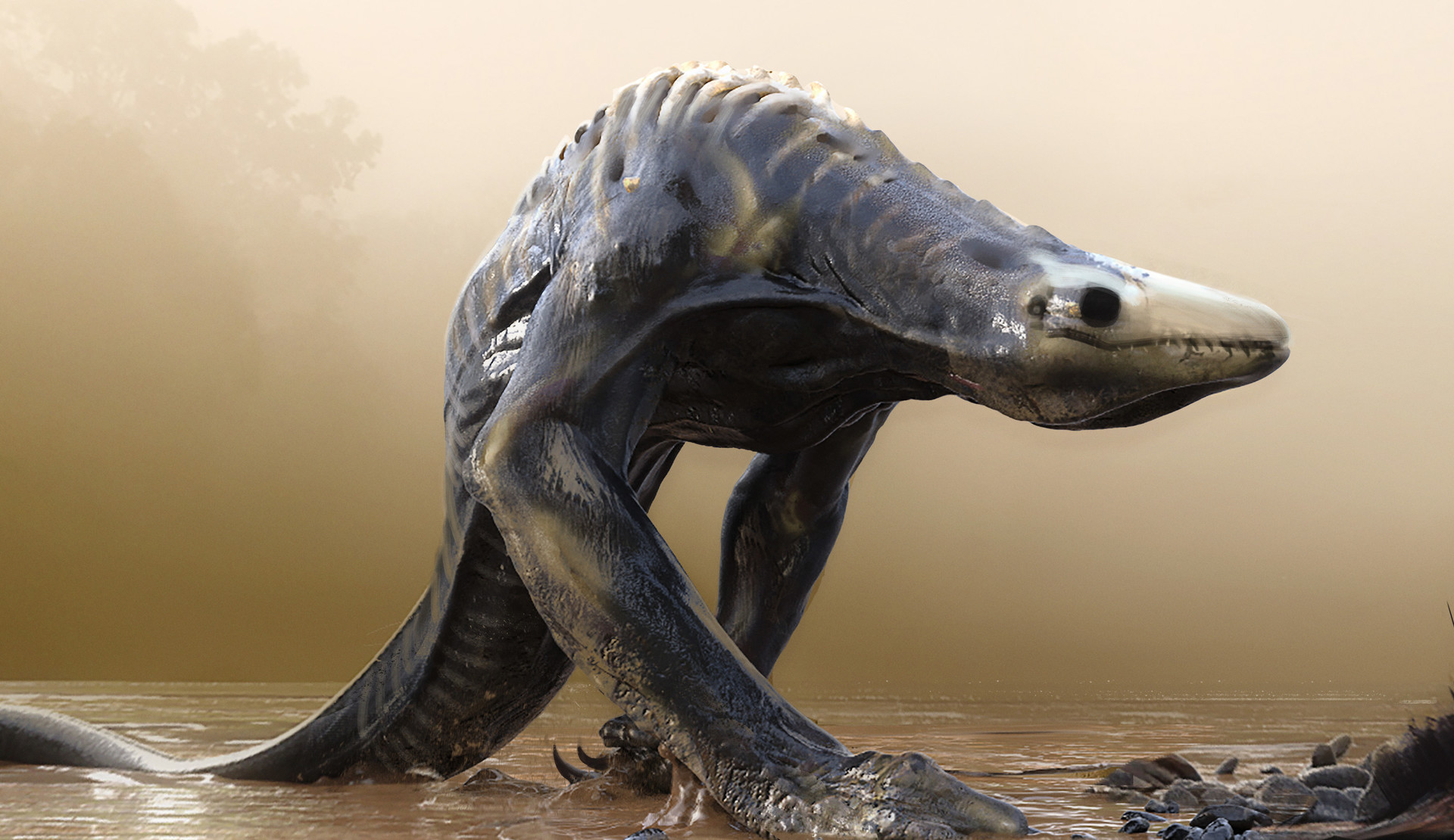 realistic crawler