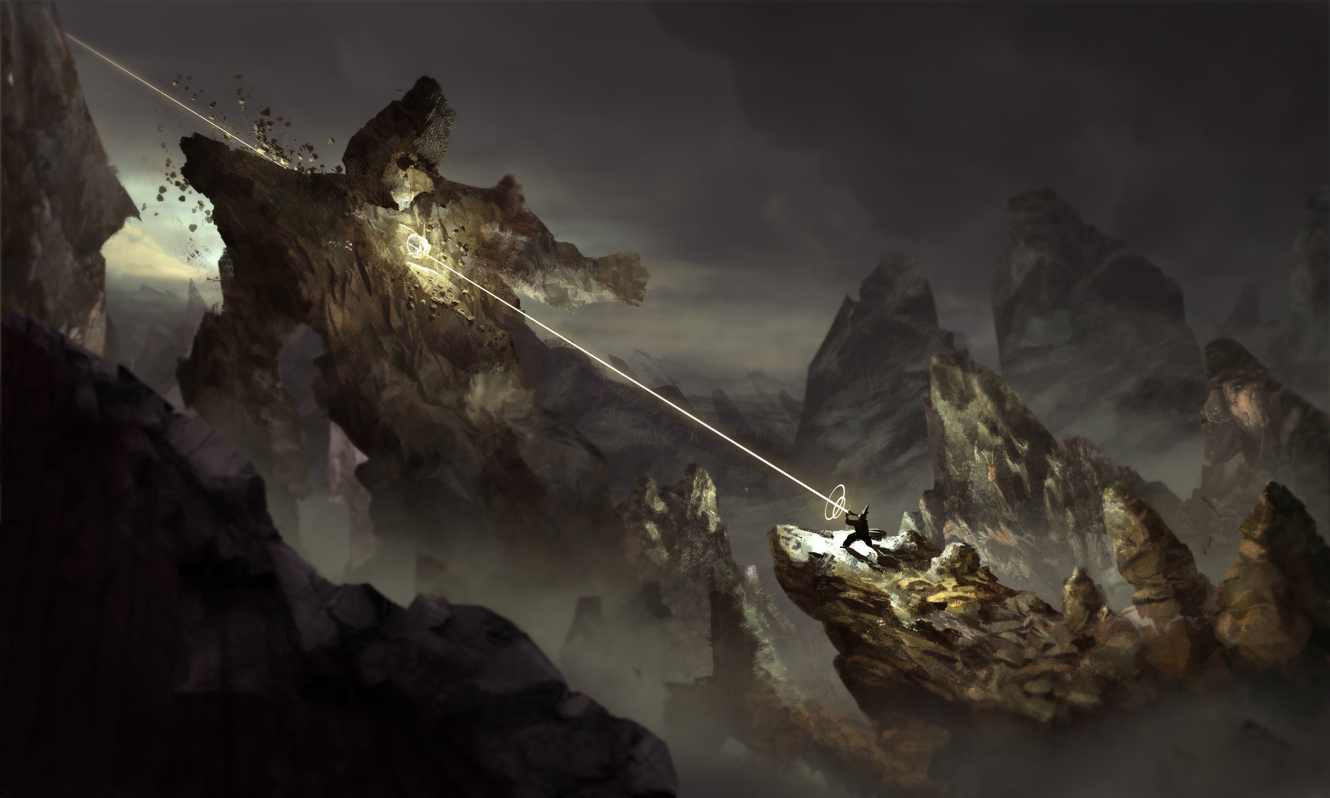 52 The Fall By Max Fieve Fantasyart