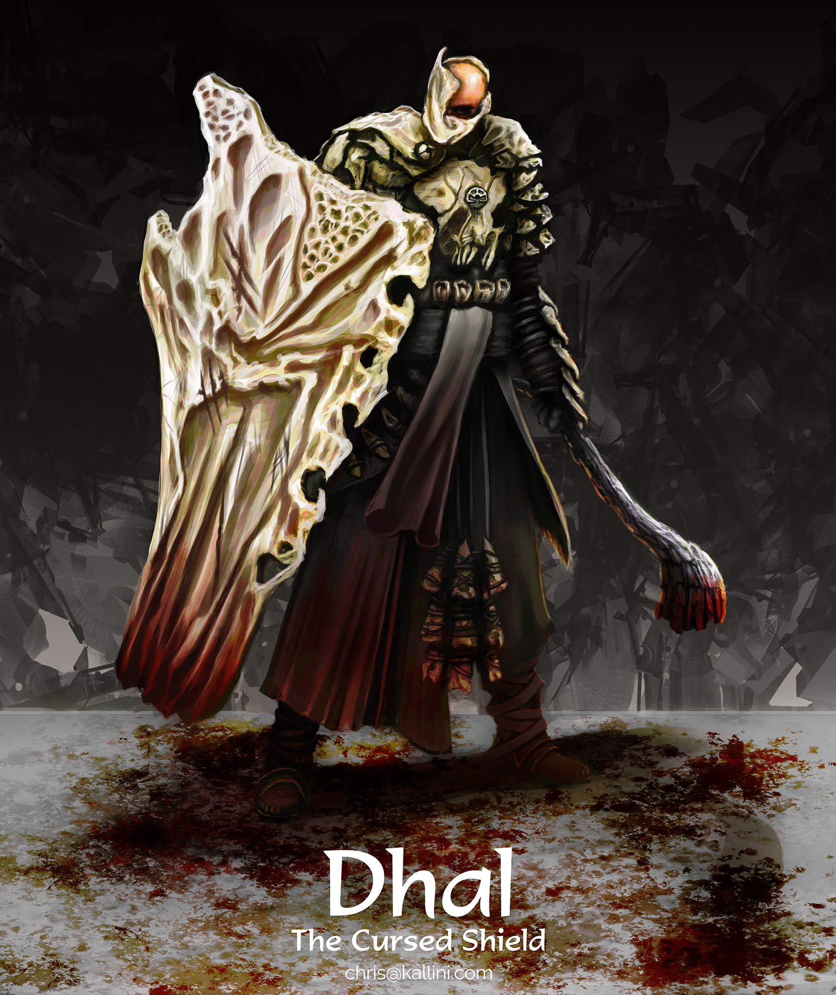 Dhal, the Cursed Shield