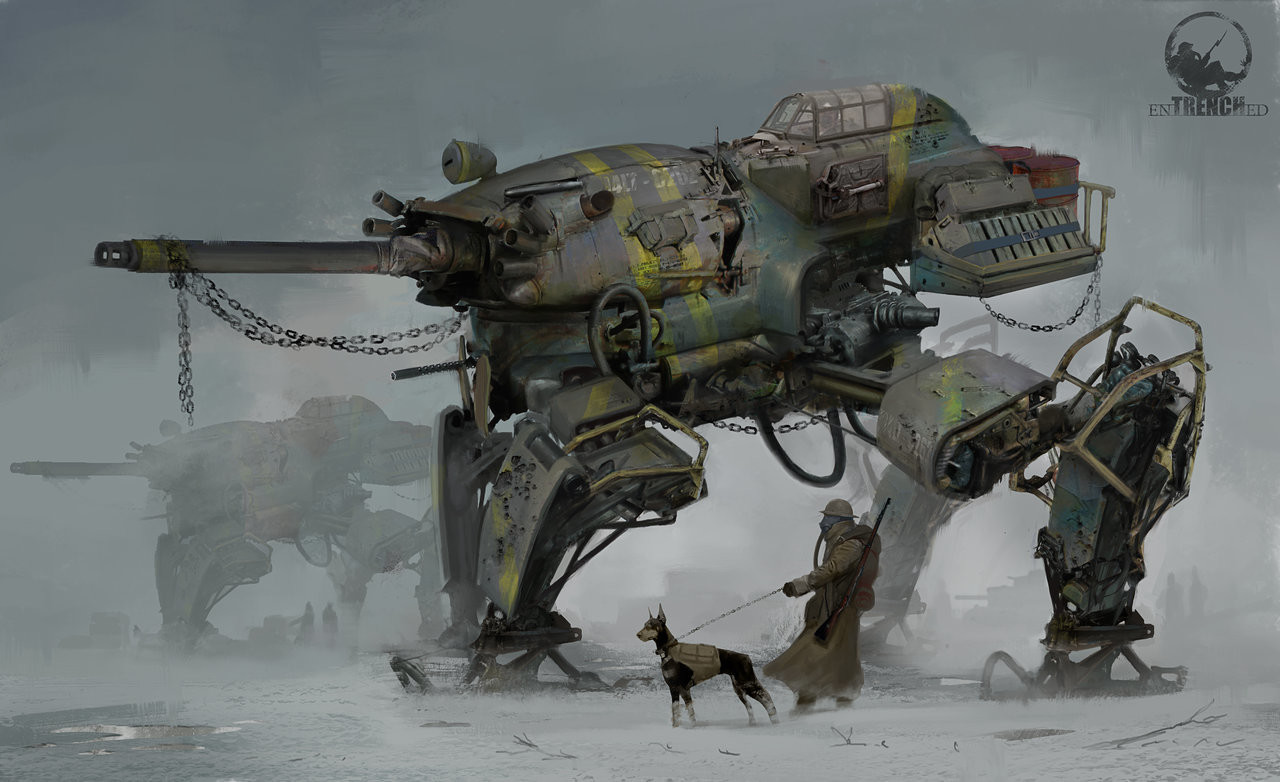 pierre-raveneau-mine-field-winter-guard-