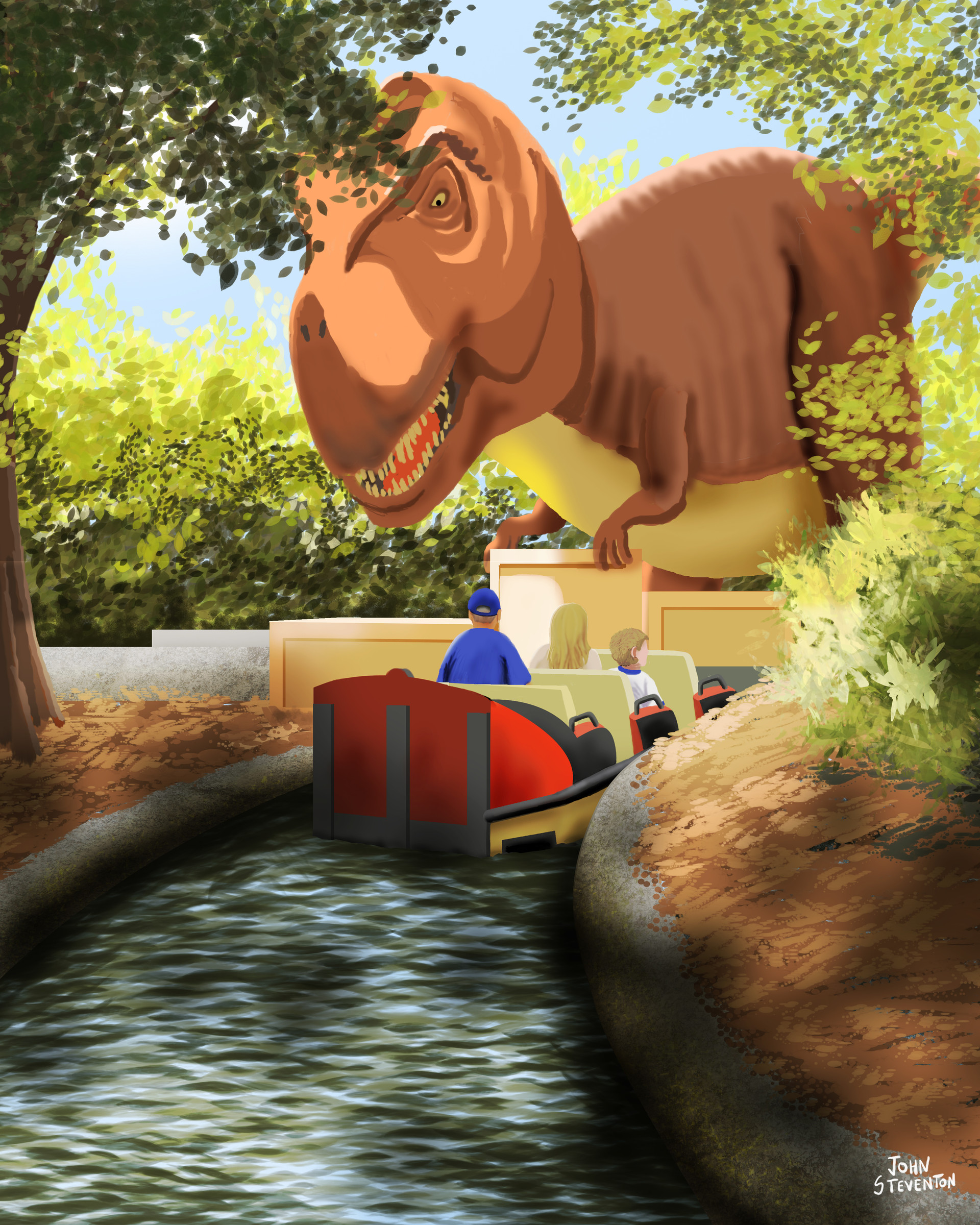 Boat Ride at the Zoo