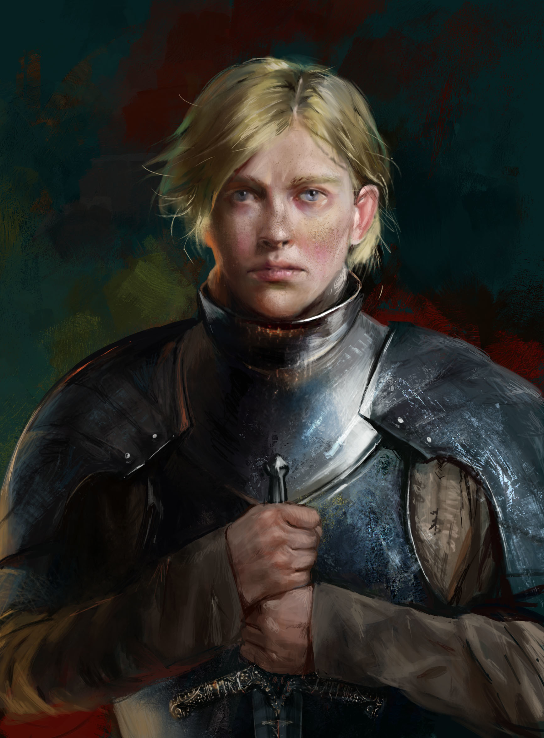 Shieldmaiden by Max Hugo. Could this be our Shieldmaiden? : r/forhonor