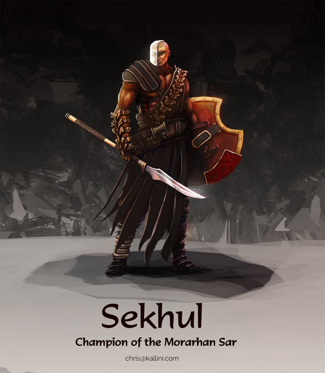 Sekhul, Champion of the Morarhan Sar