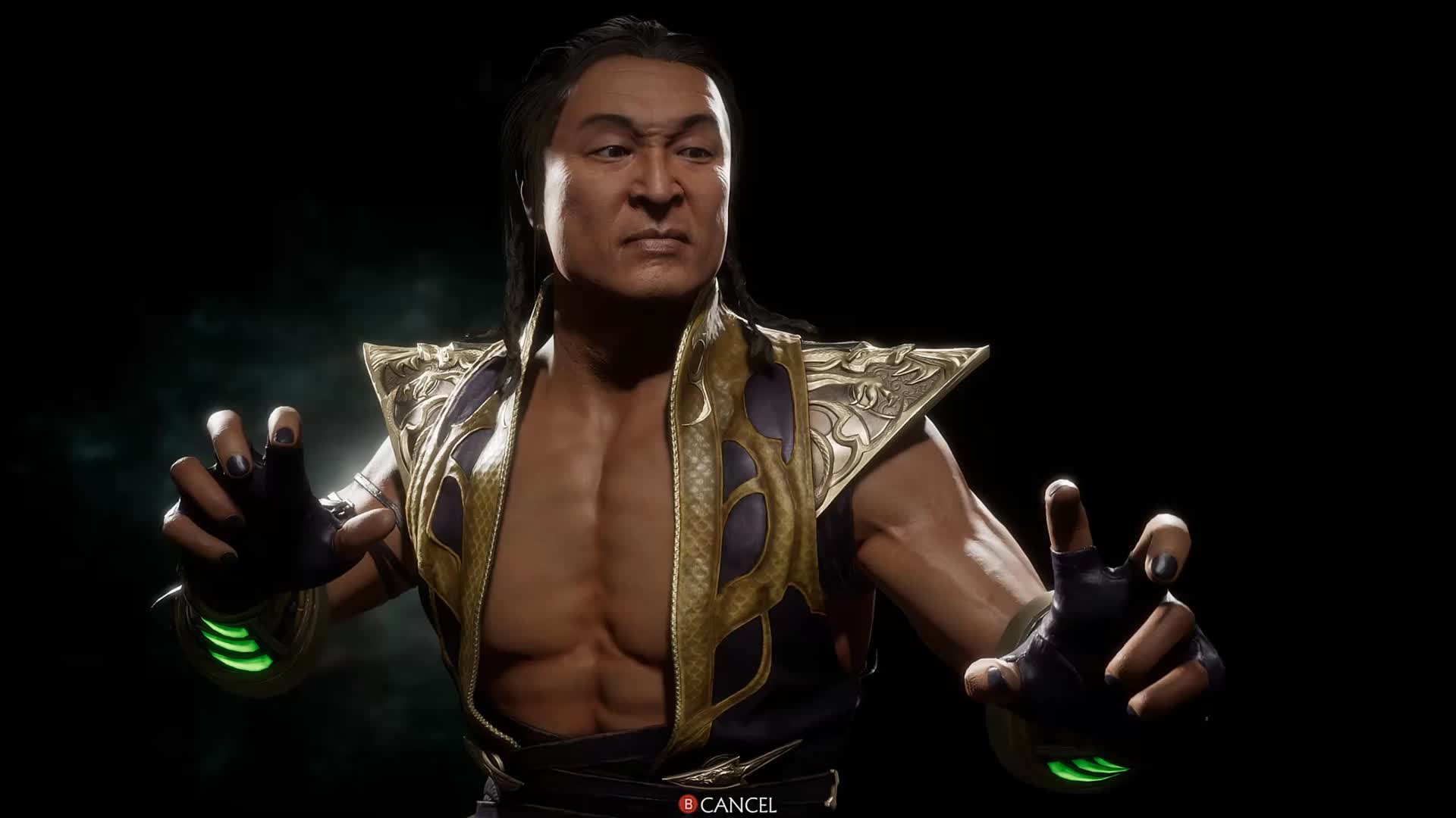 ArtStation - Shang Tsung Past (Mortal Kombat 11)