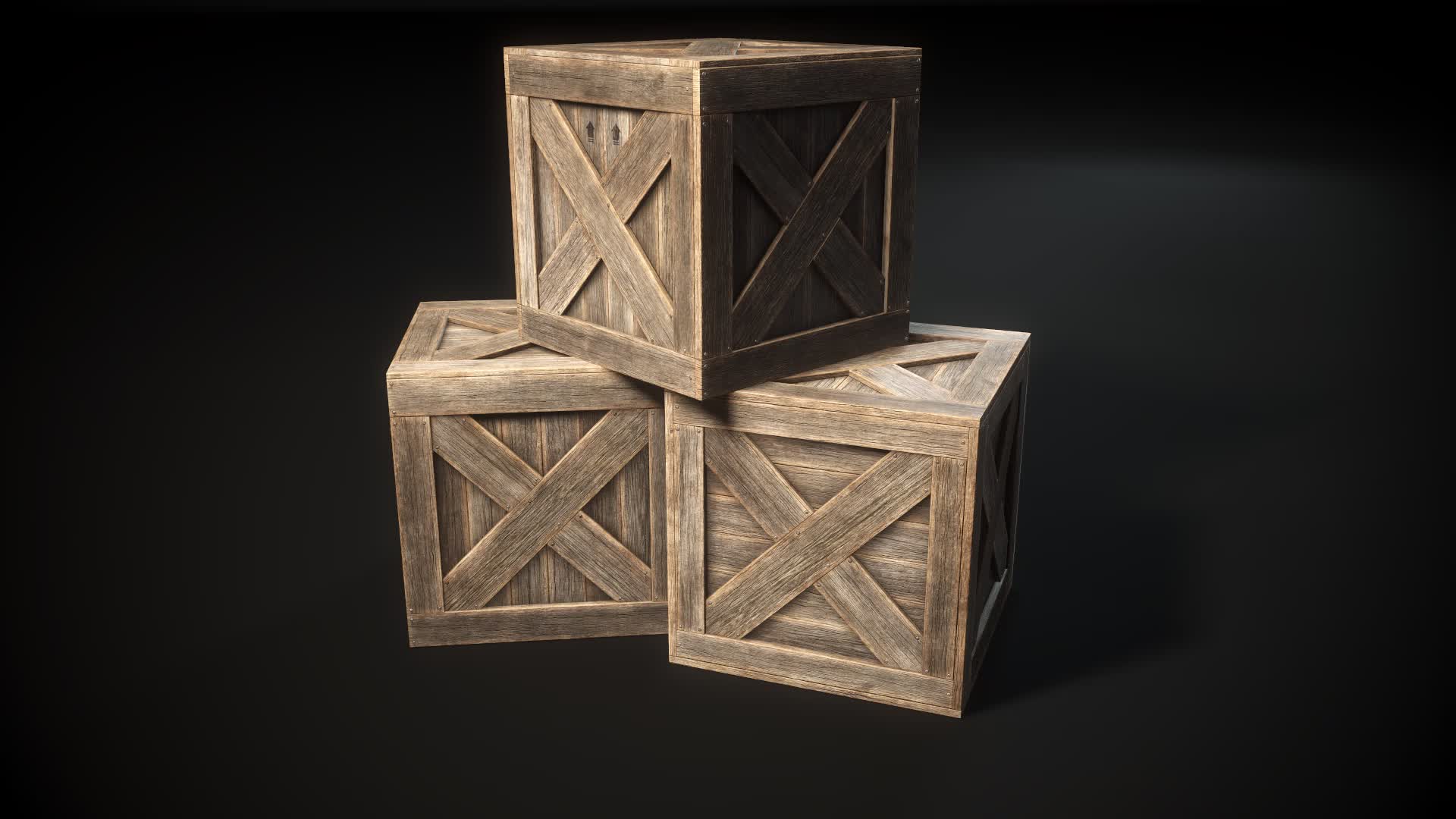 Michail Marchenko - Wooden Crate, image size:1920x1080