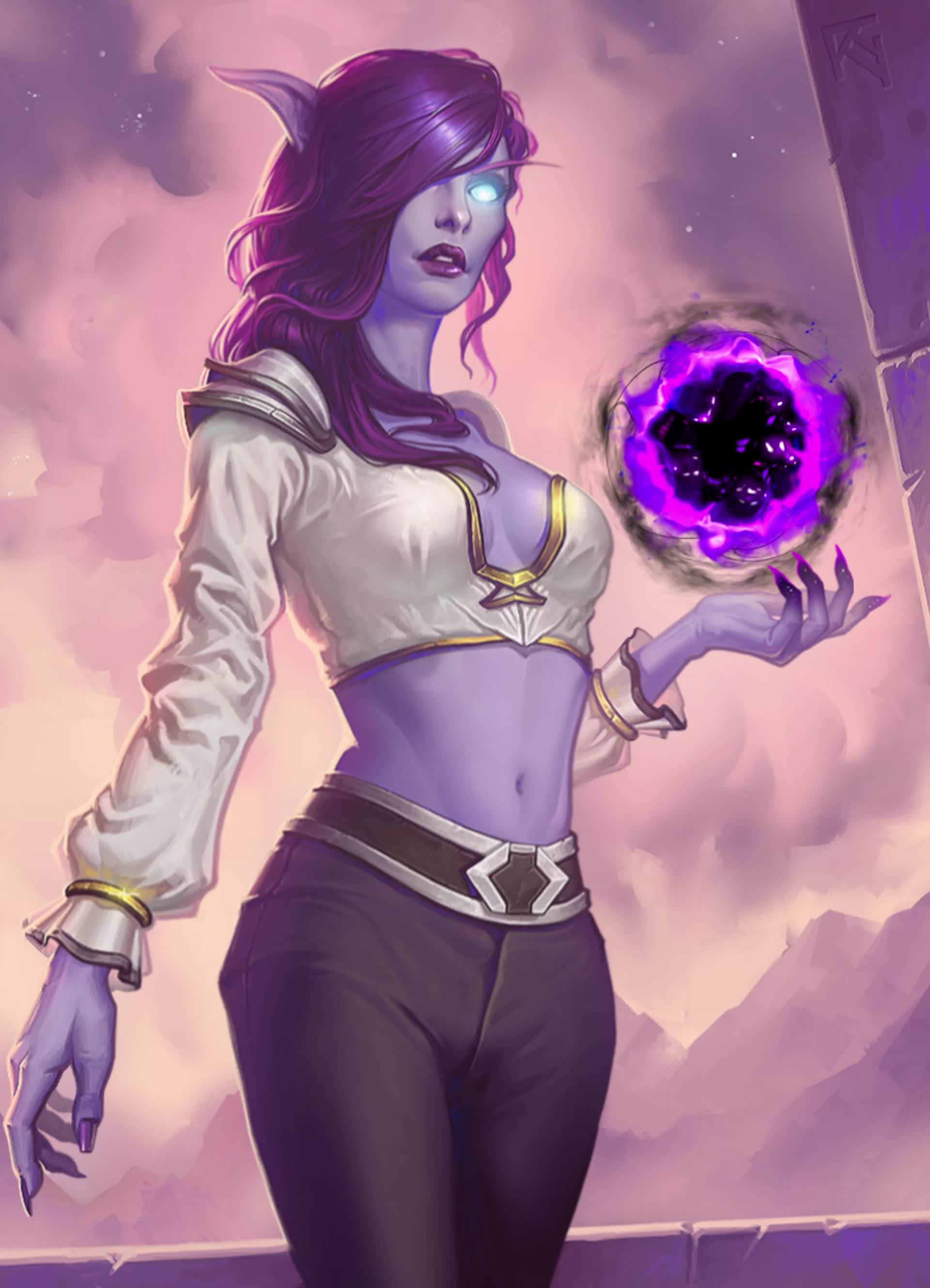 Yuchen Wang - Void elf