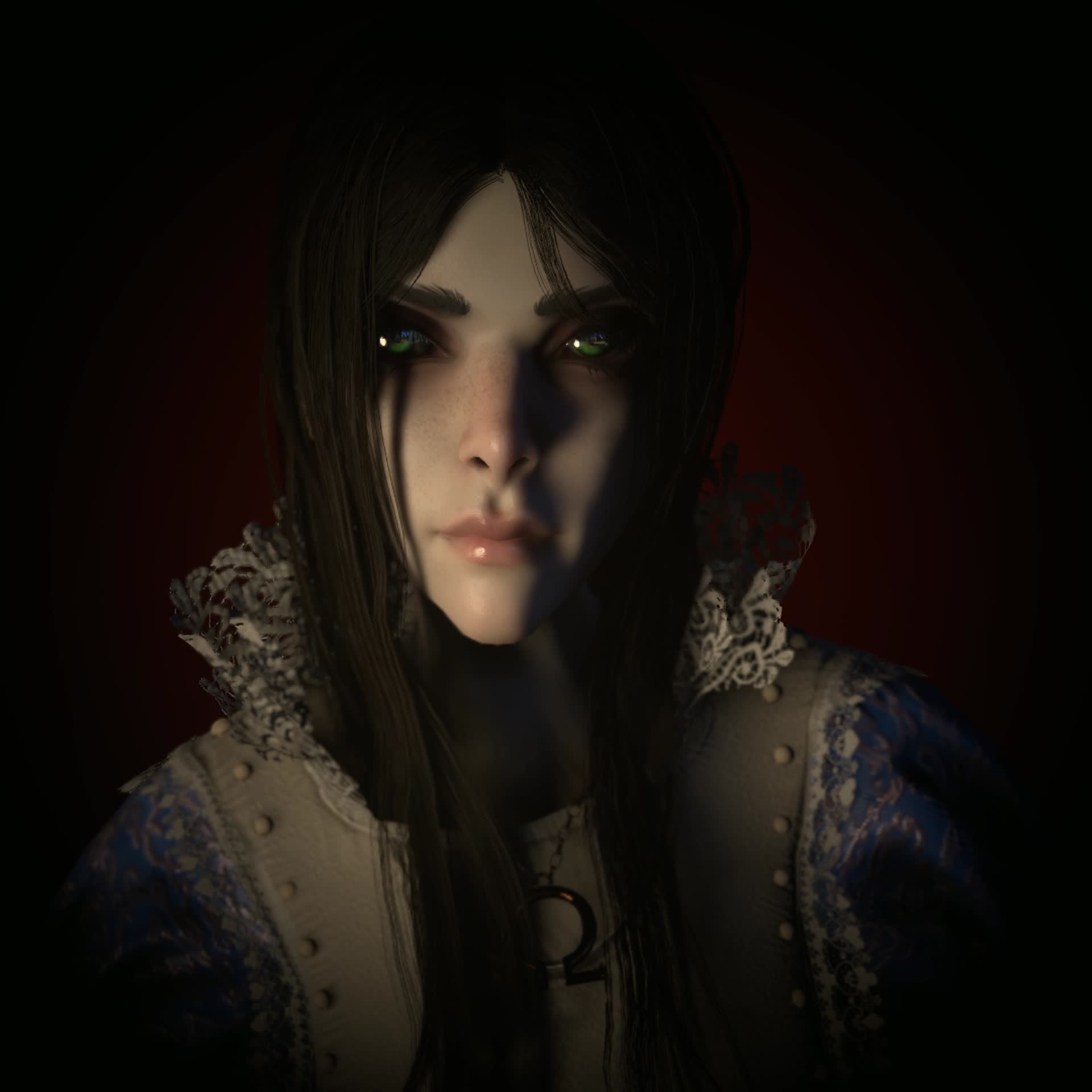 Recreating American McGee's Alice in ZBrush