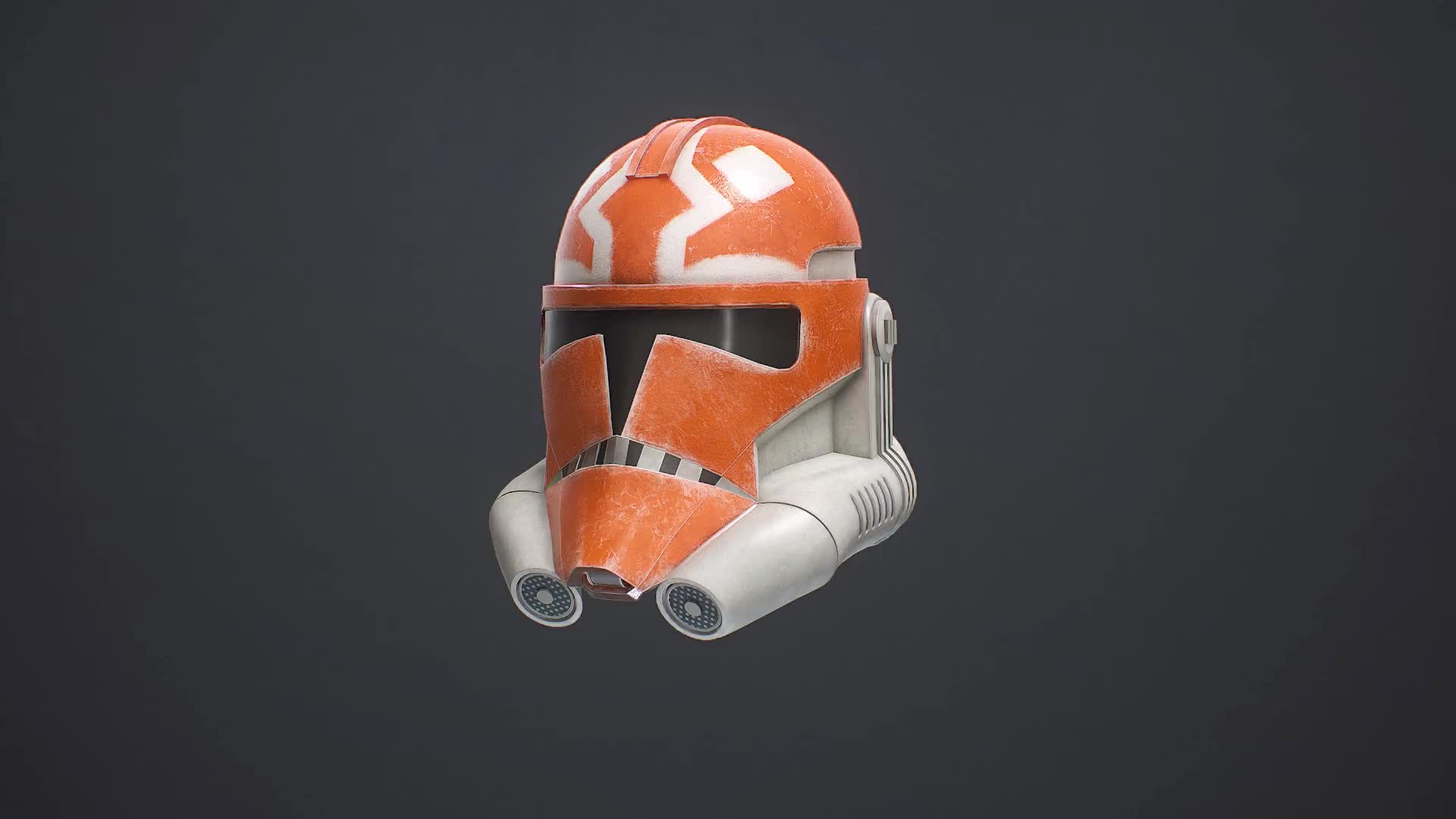 Guido Garin - Ahsoka's 332nd Company Helmet