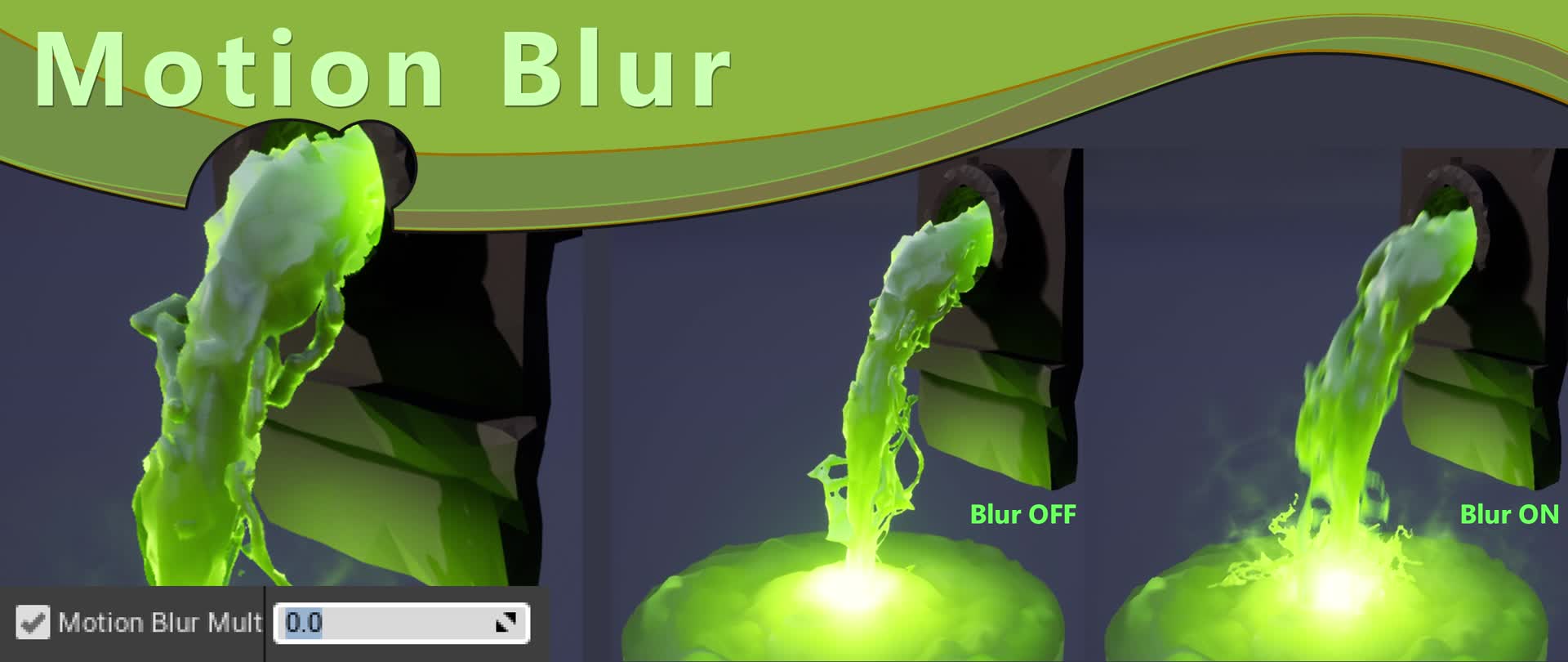 Simon Trümpler - Tileable Liquid Mesh on Spline