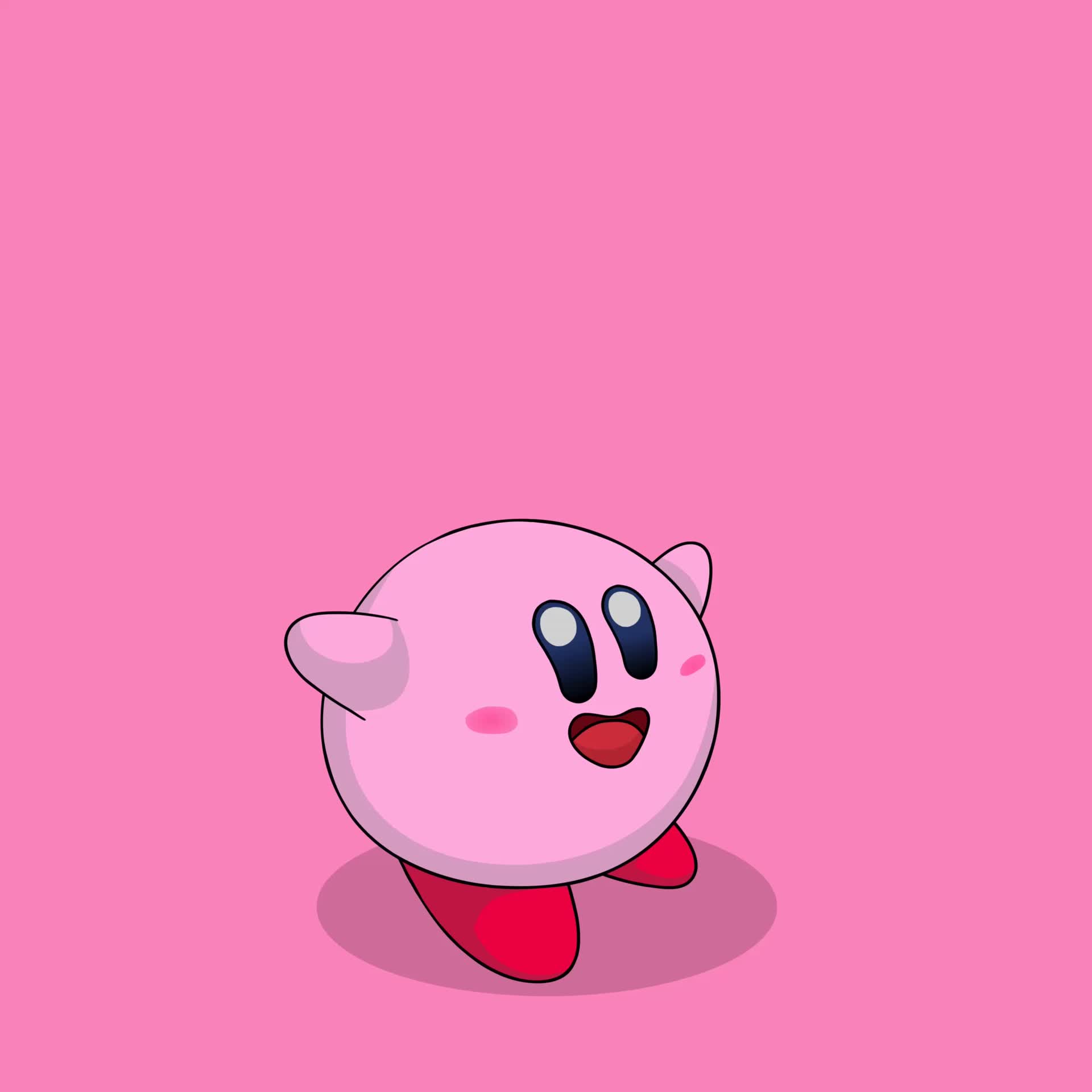 ArtStation - Kirby!