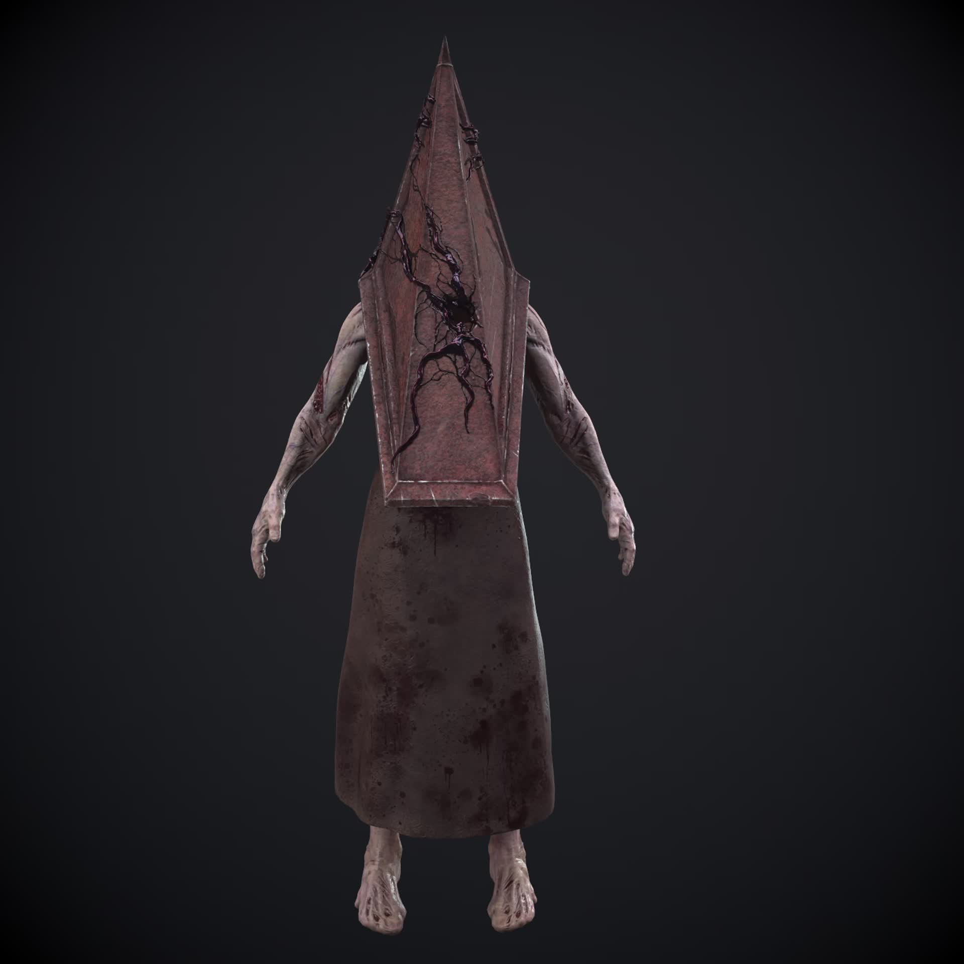 ArtStation - Pyramid Head (Silent Hill 2)