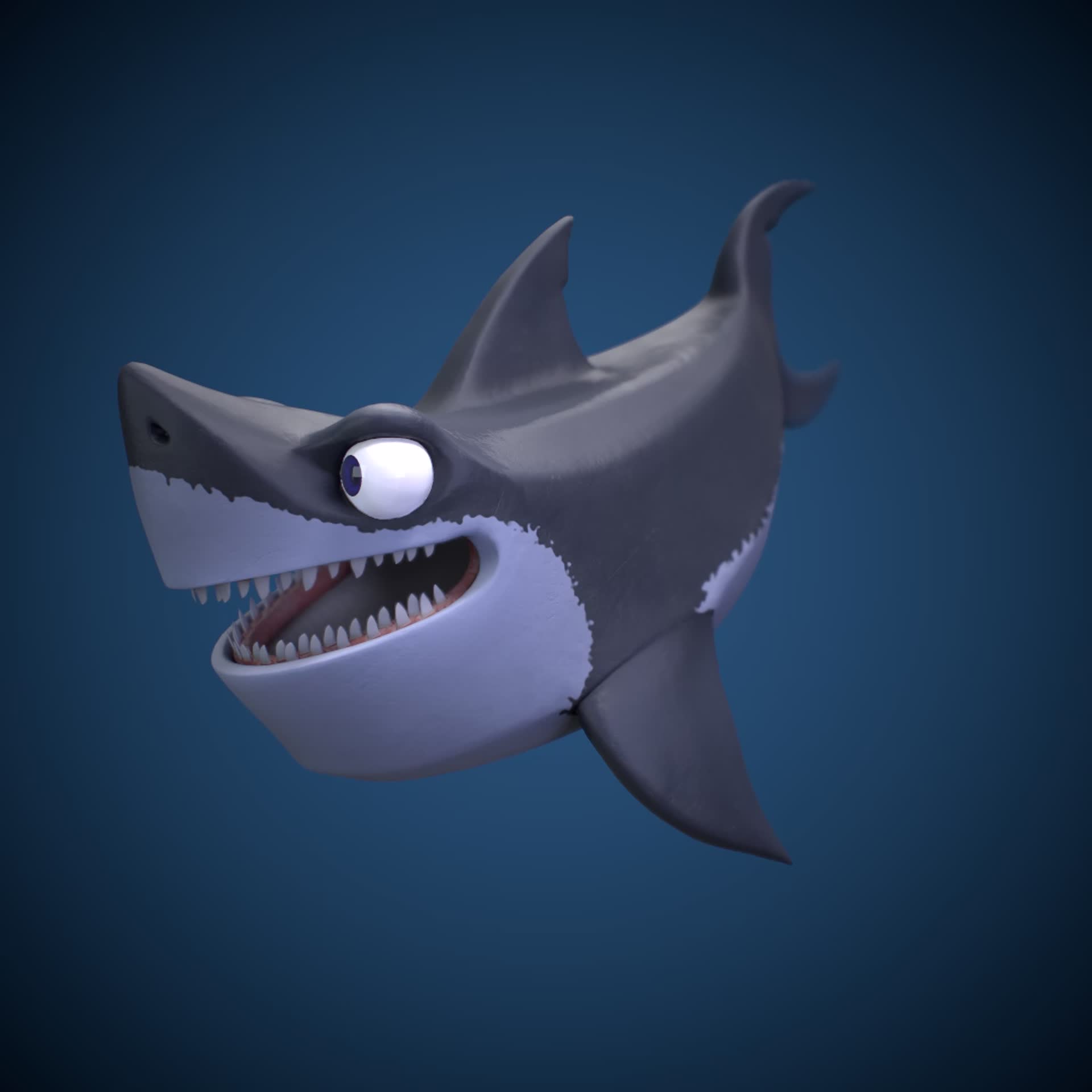 ArtStation - Shark