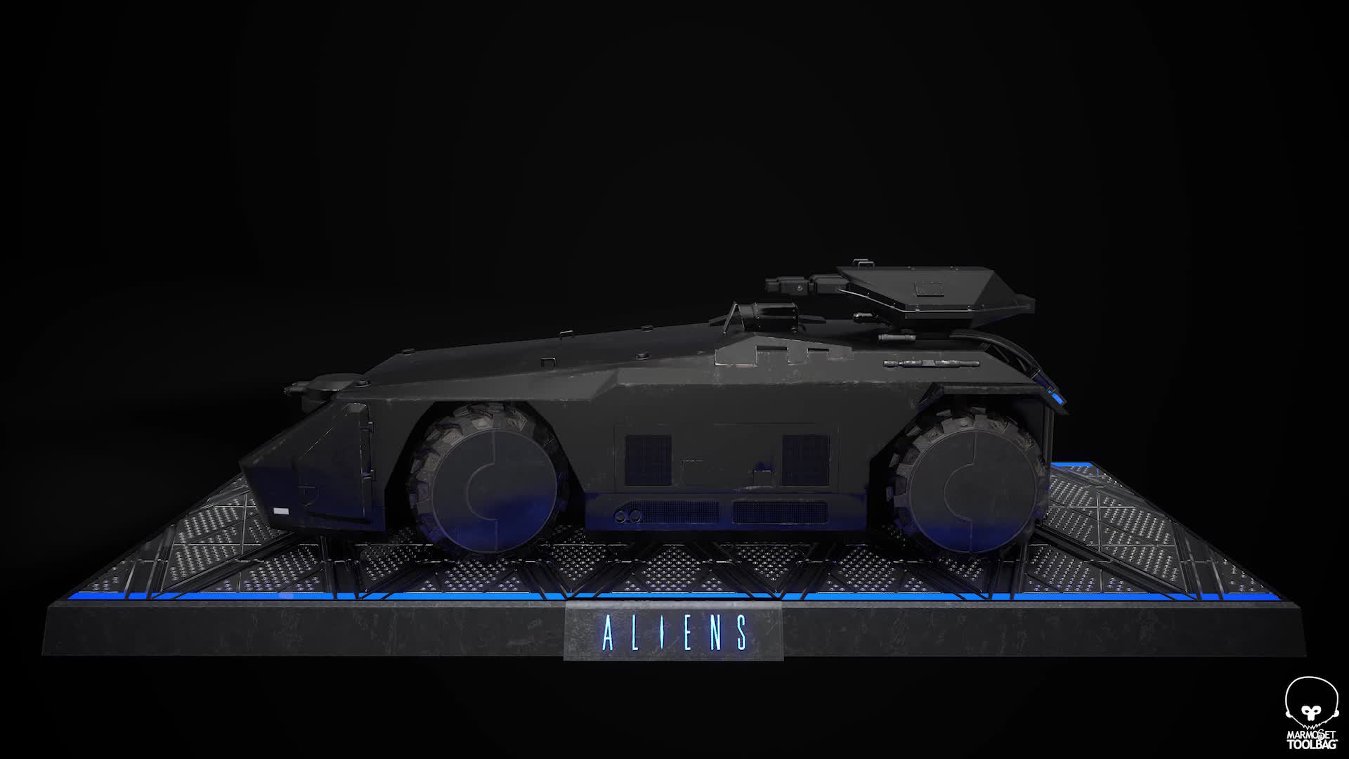 レア　ガループ社　マイクロマシーン　エイリアン2　APC　M577 ウェザリング レア ガループ社 マイクロマシーン エイリアン2 APC M577