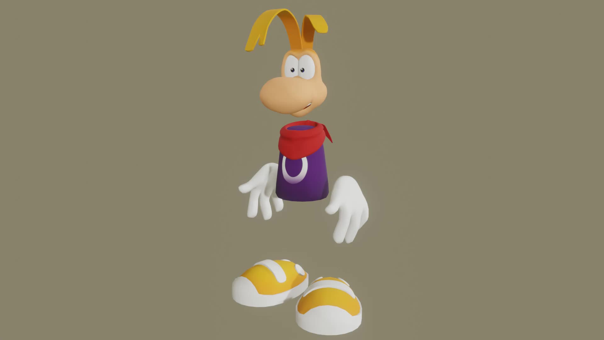 Rayman 3D models - Sketchfab