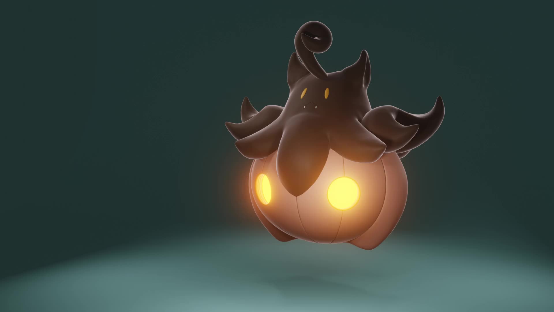 Pumpkaboo, Pokédex