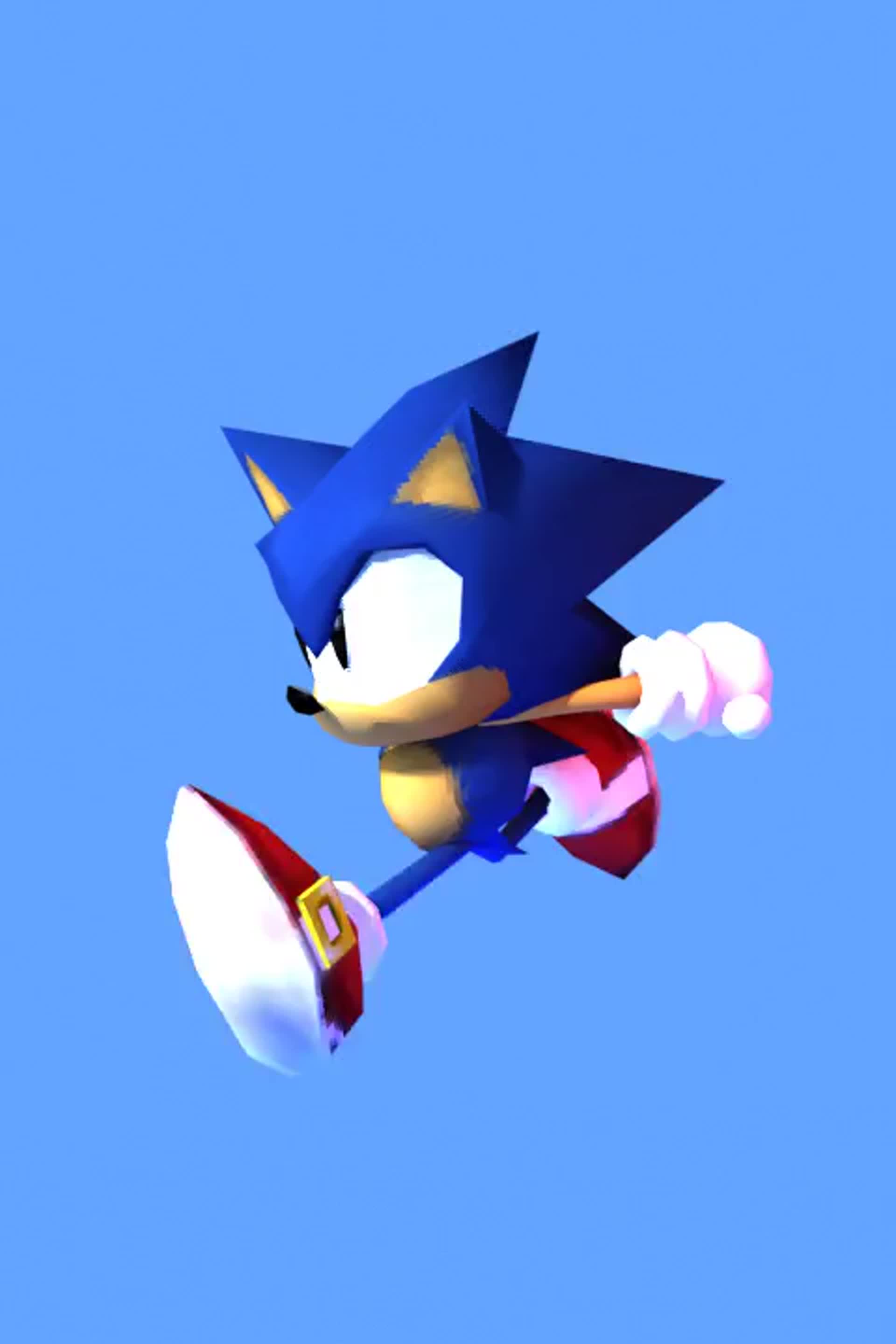 ArtStation - Sonic Model Update