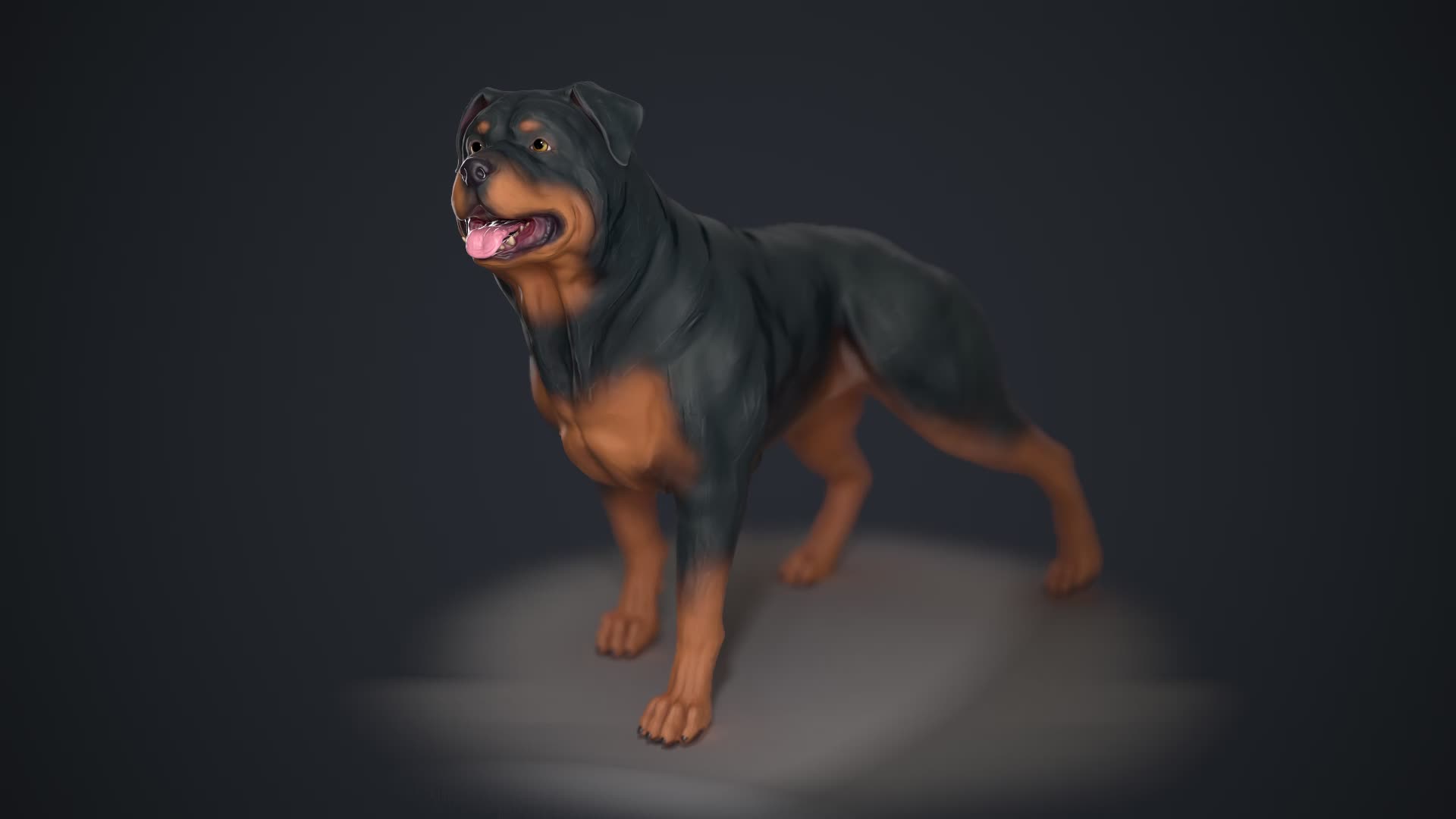 Warlock Rottweiler