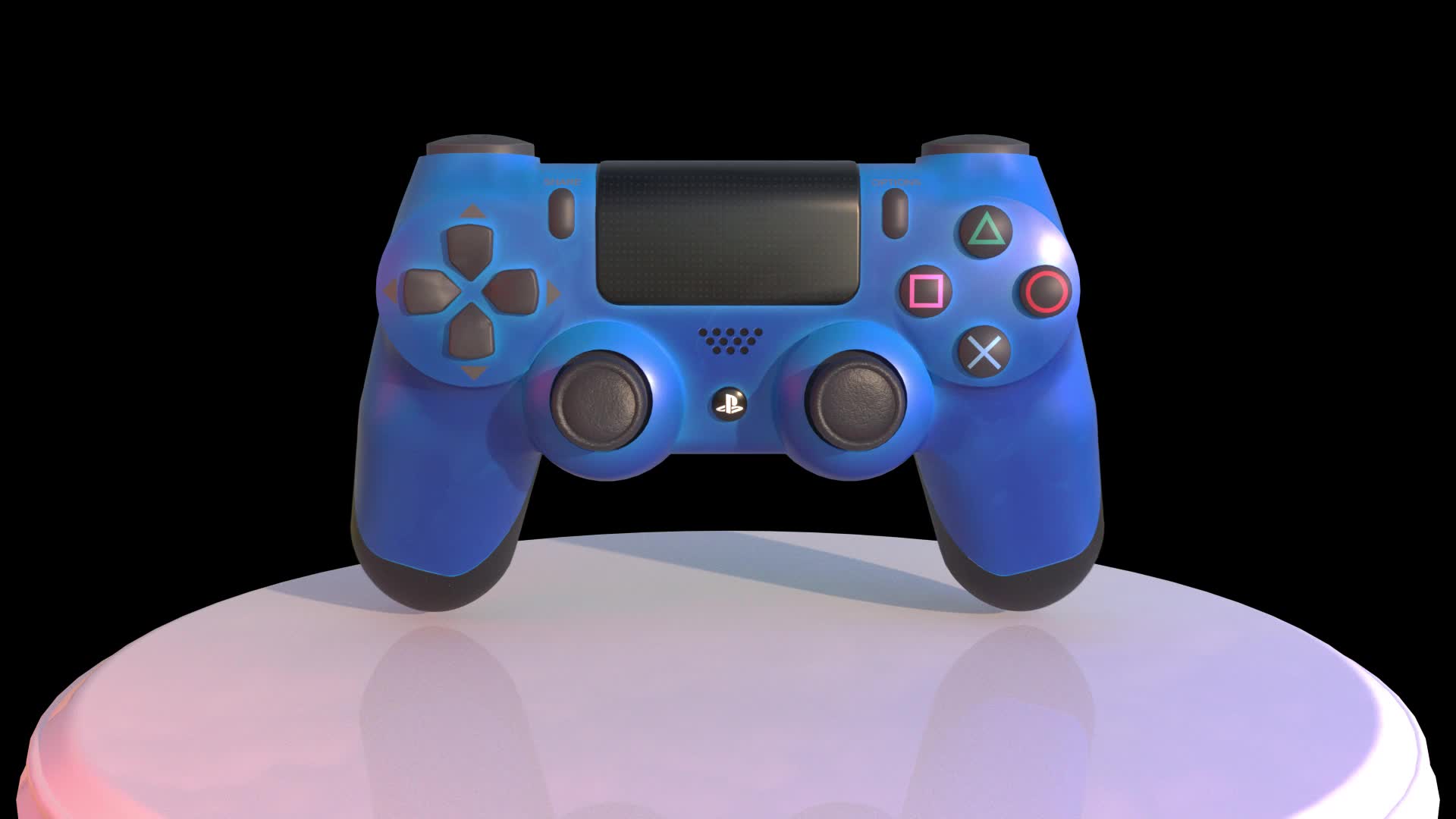 ArtStation - The Dualshock 4 Playstation 4 PS4 controller 3D modeling