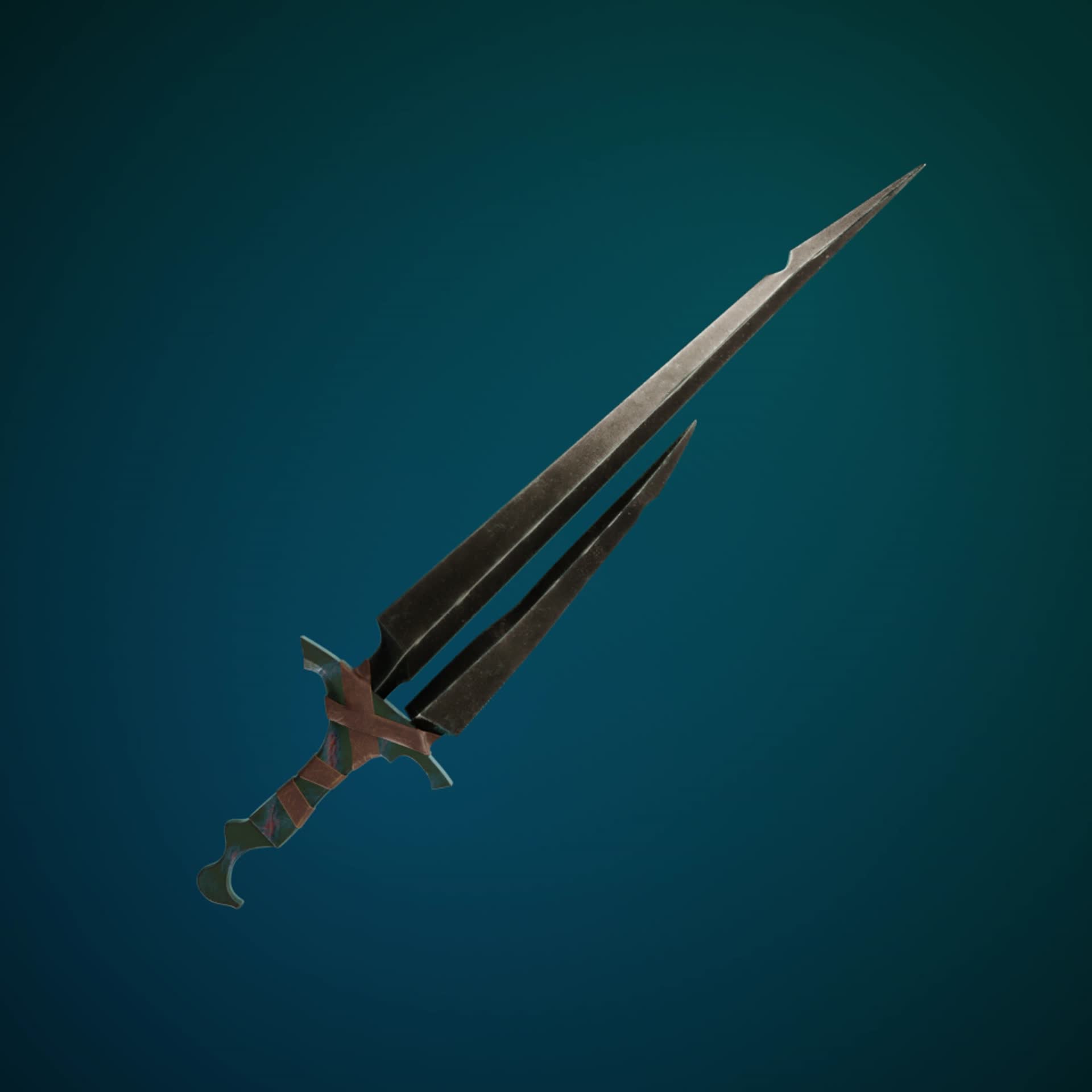 ArtStation - Dual Blade Dagger