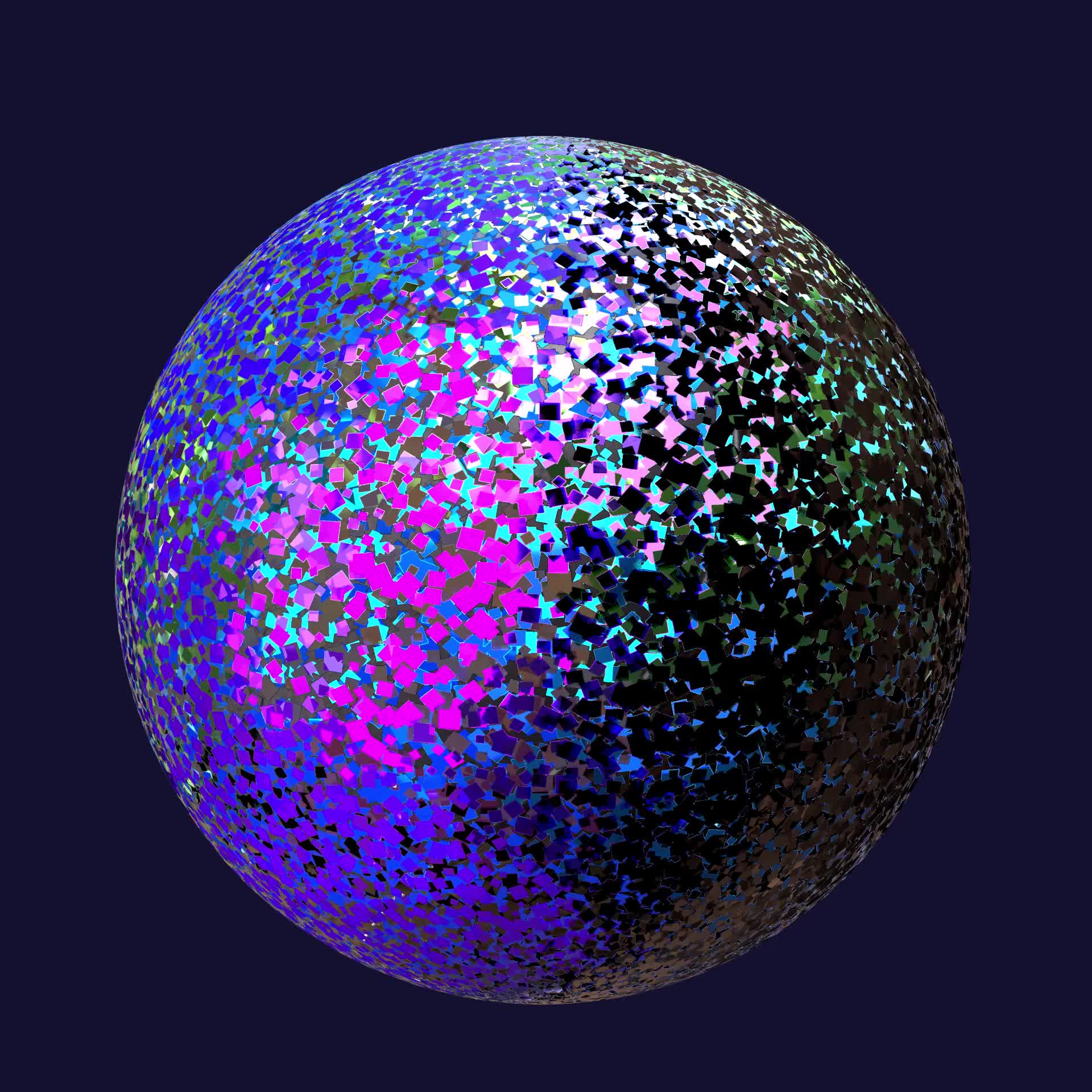 glitter substance painter