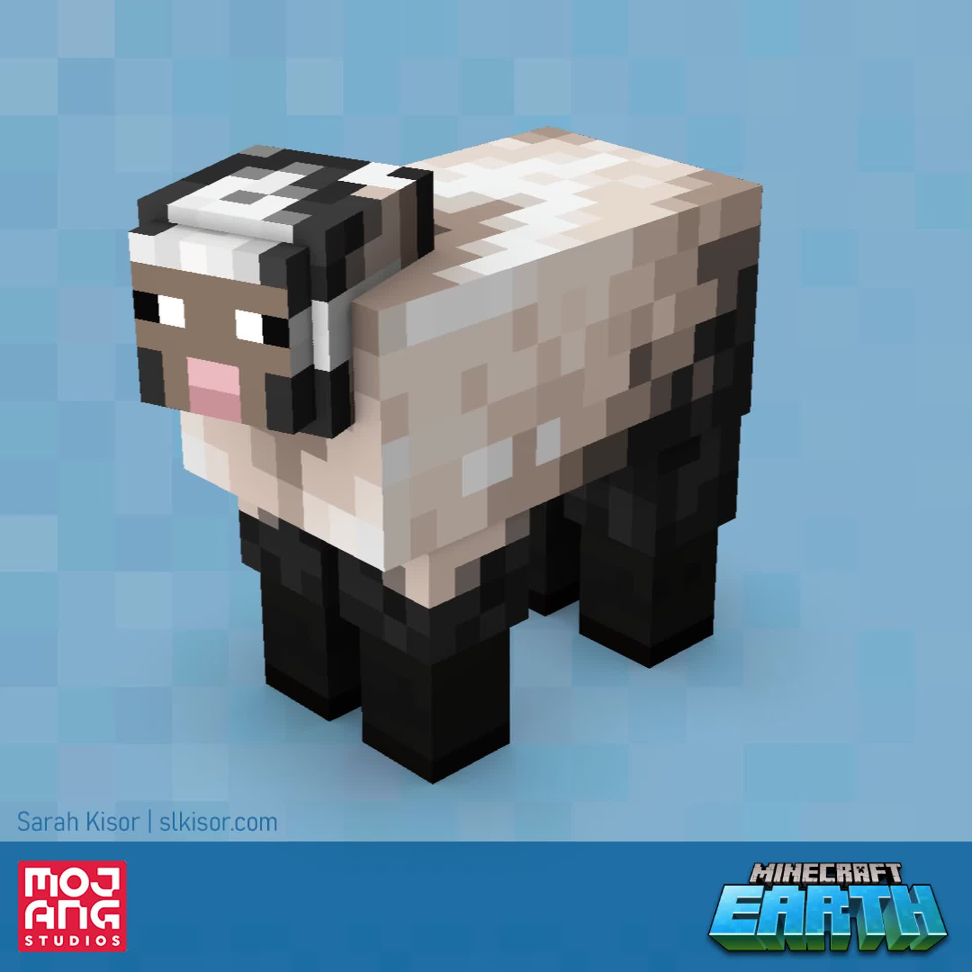 Sarah Kisor - Minecraft Earth Mob Variants