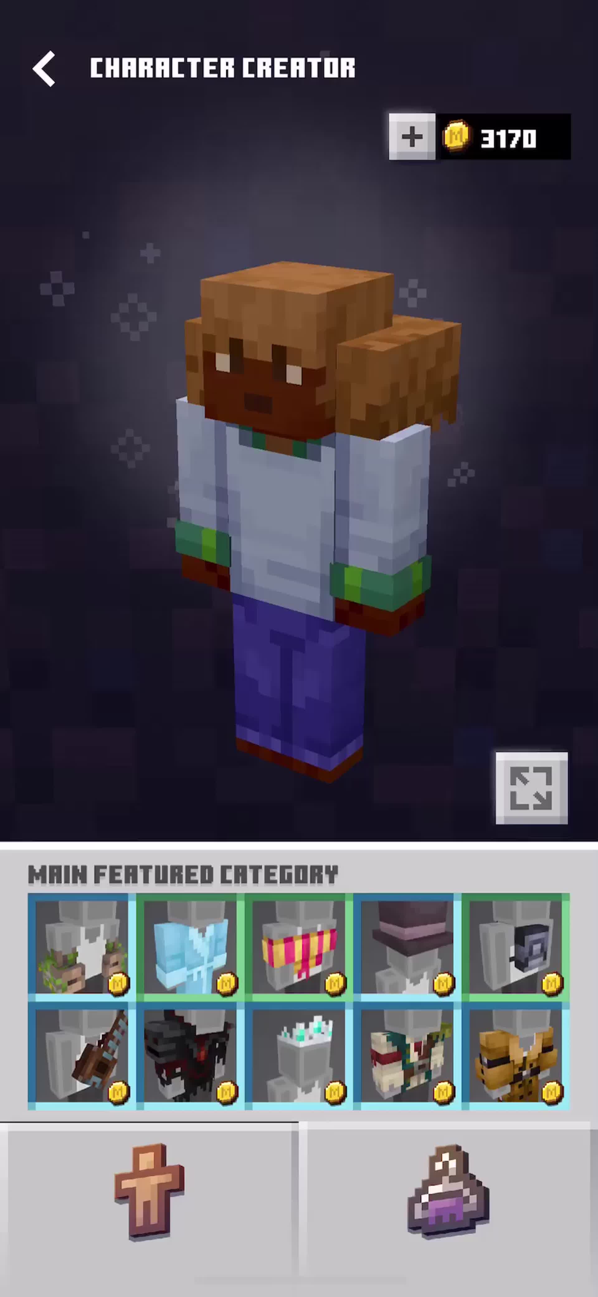 Sarah Kisor - Minecraft Earth