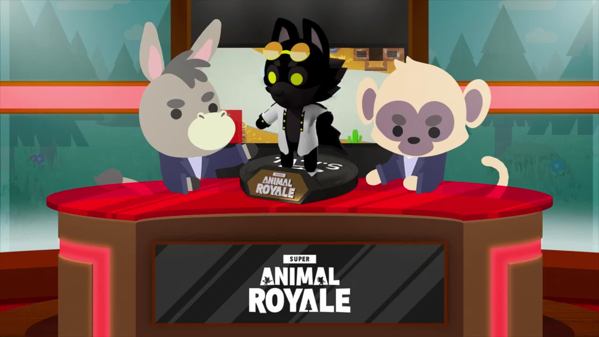 ArtStation - Super Animal Royale Trophys
