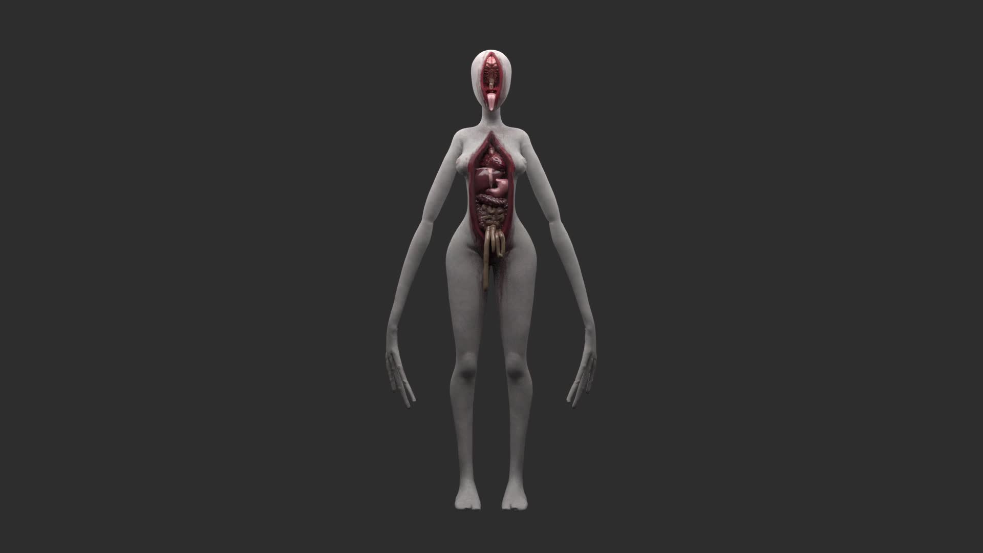 ArtStation - SCP-096 - SCP Containment Breach