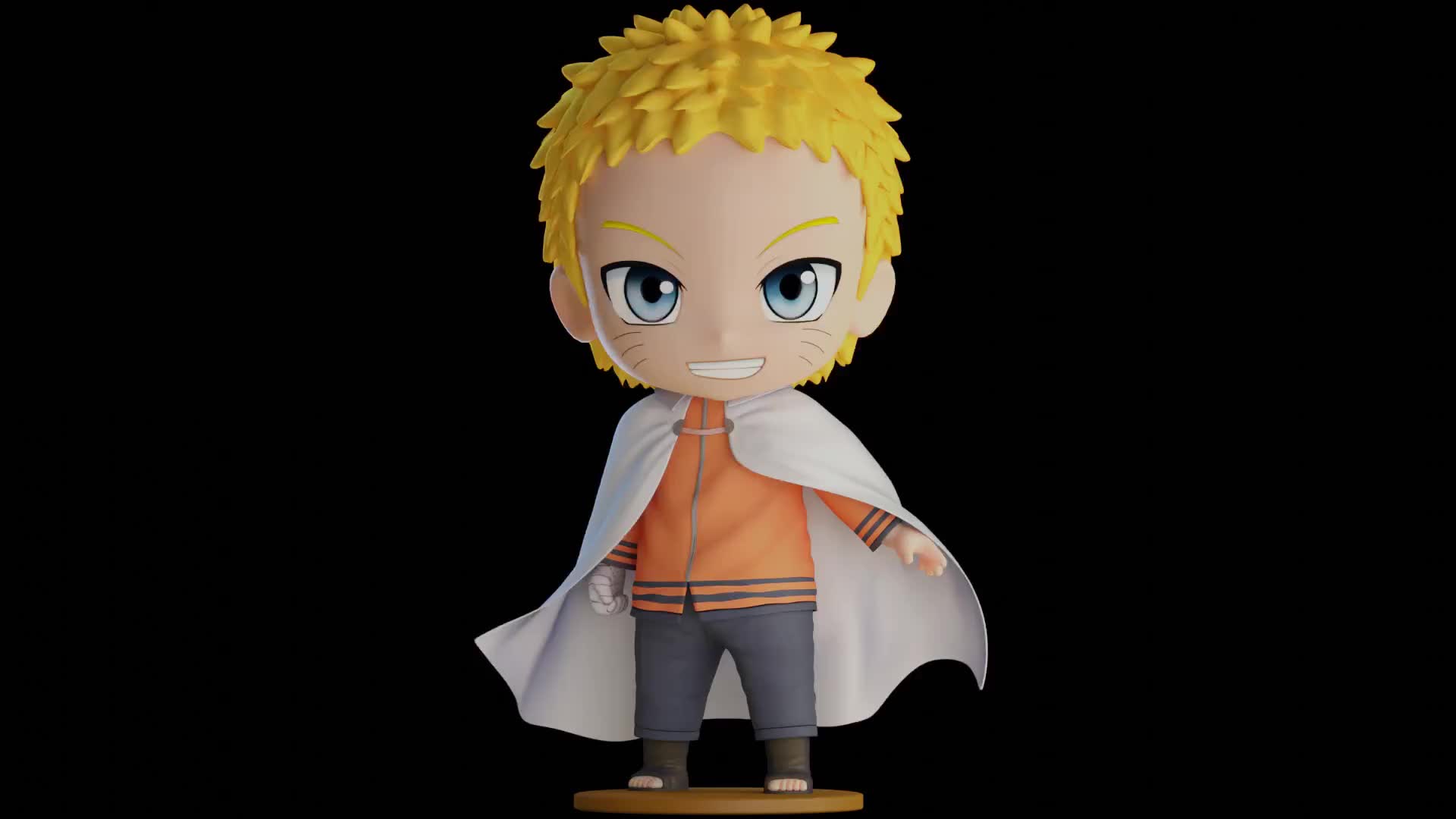 ArtStation - Naruto Hokage