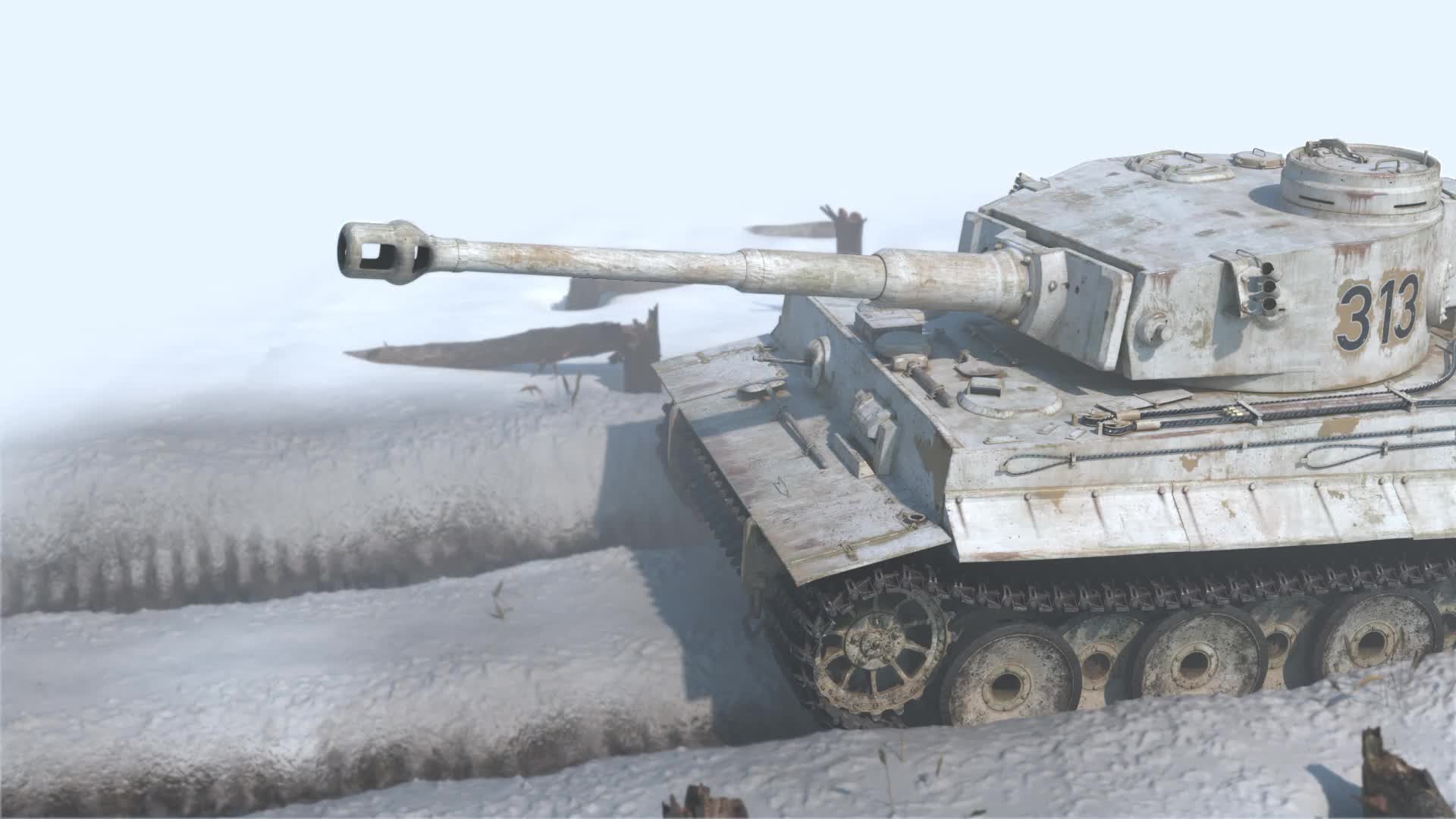 ArtStation - Panzerkampfwagen VI 