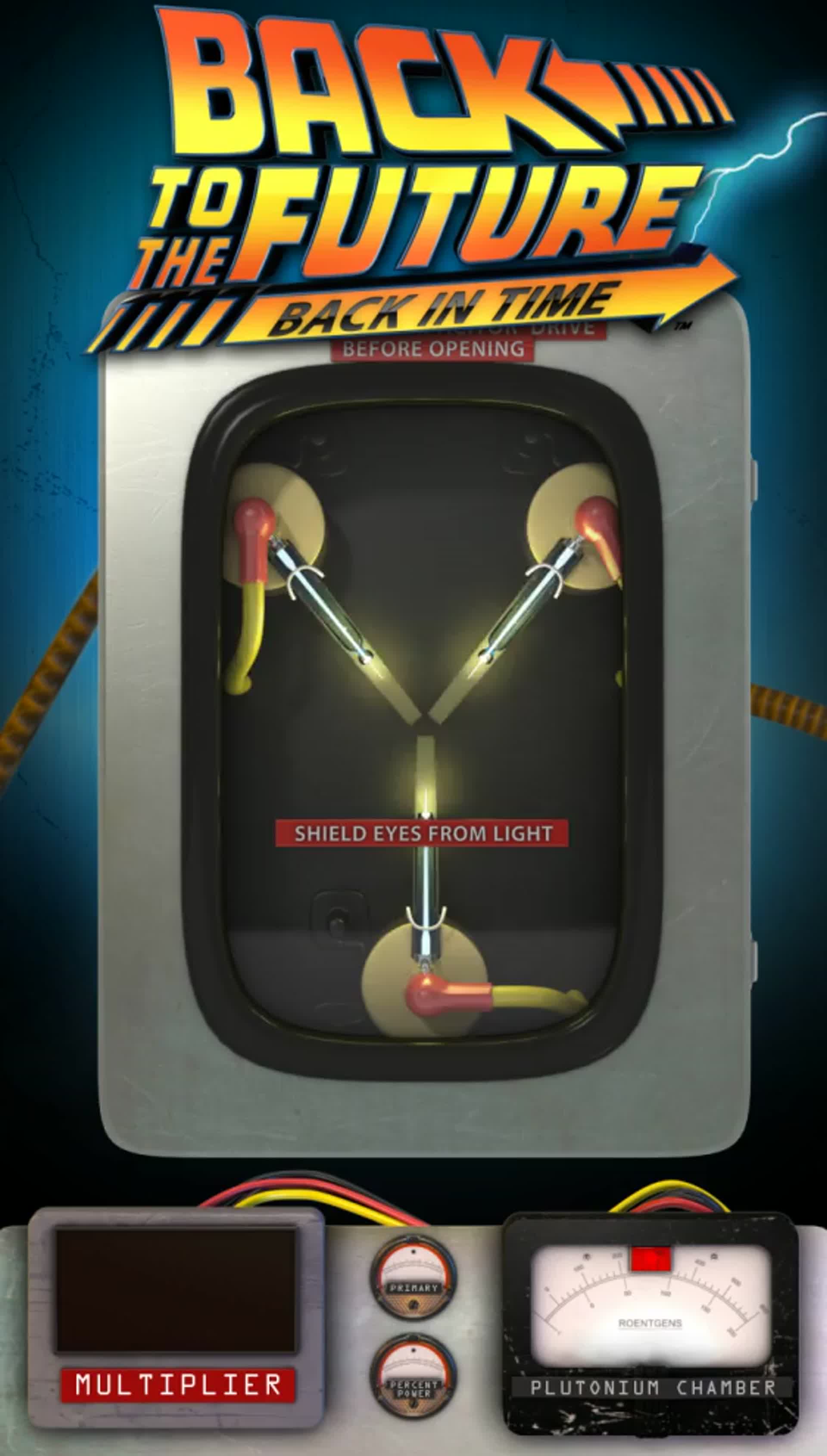 ArtStation - Back to the Future™ Back in Time Video Slot