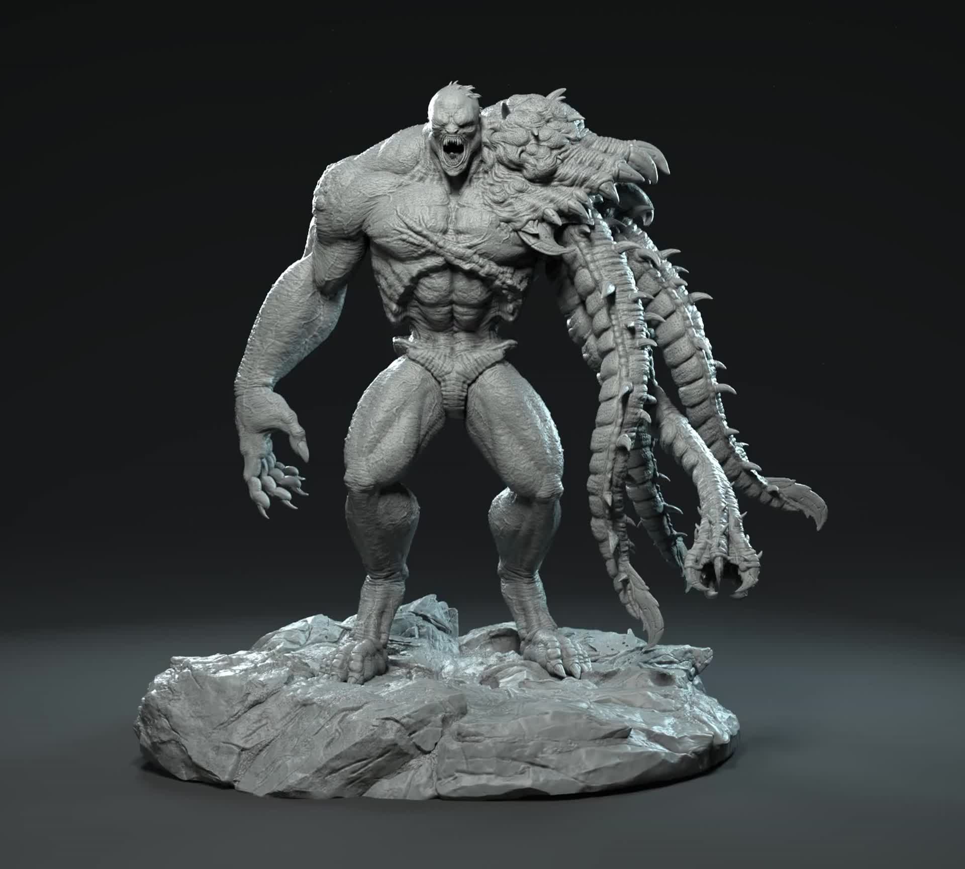 ArtStation - SANS - Digital Sculpt