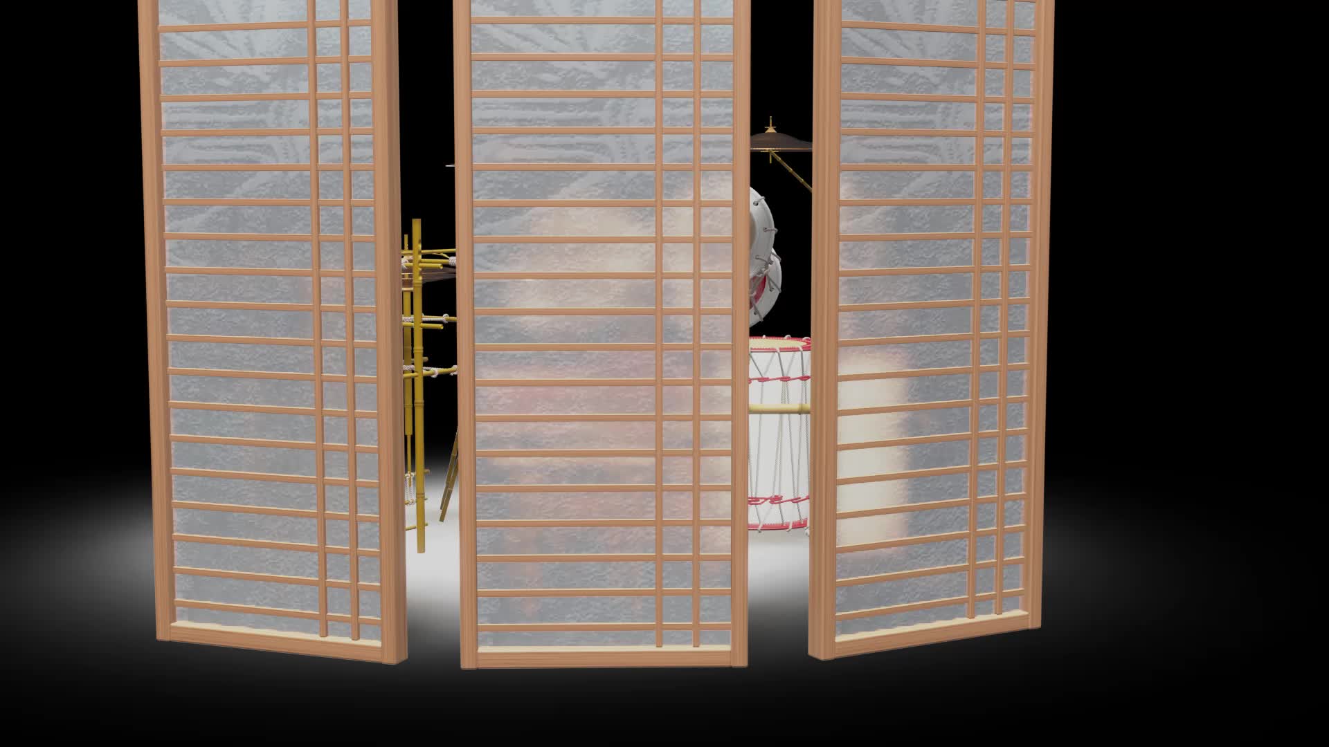 太鼓の達人、林幹登場！！【其の3伝】#鼓童 #鬼太鼓座 #和太鼓