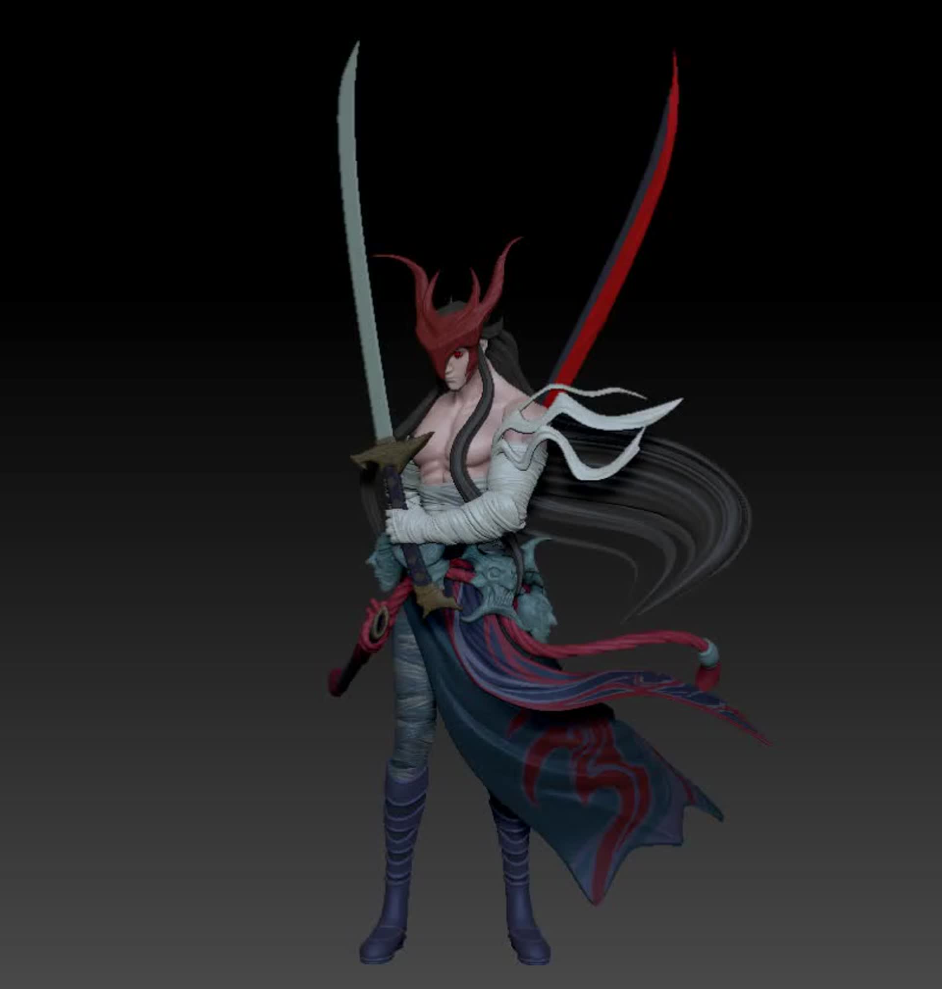 ArtStation - League of Legends YONE