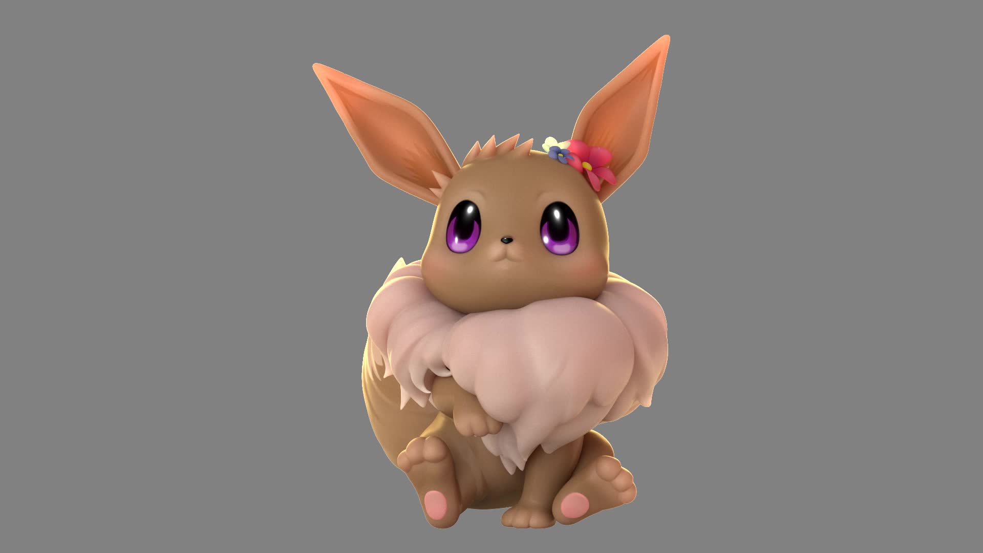 ArtStation - Pokemon Eevee