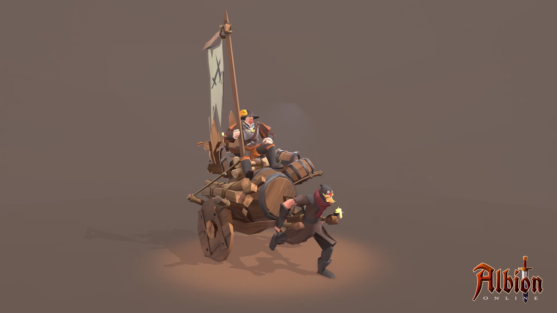 Games - Albion Online 2, GAMES_29614. 3D stl model for CNC