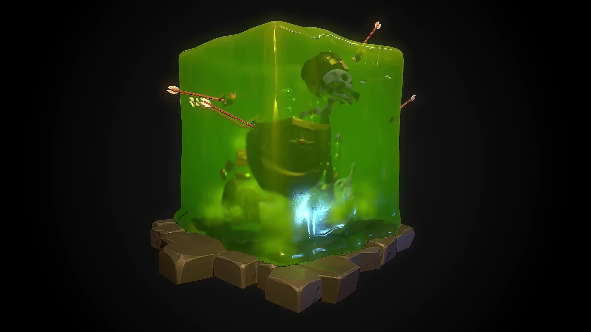 ArtStation - Gelatinous Cube