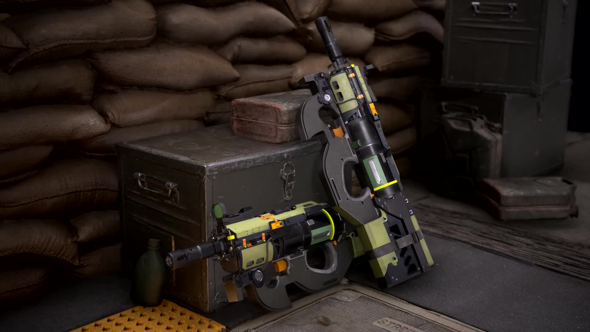 P90 | Run and Hide Skin in CS:GO (CS2) - Buy And Sell for