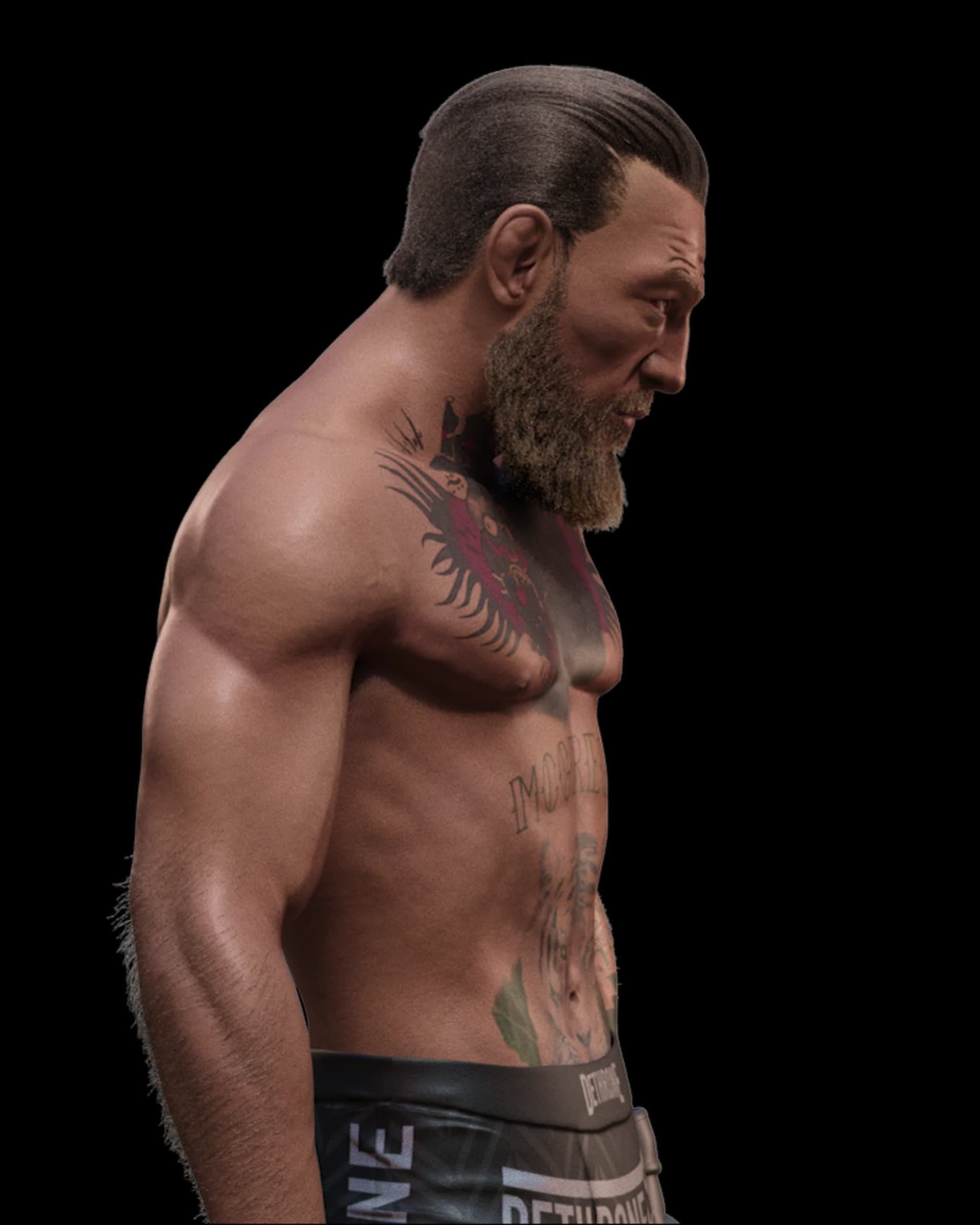 ArtStation - Conor Mcgregor