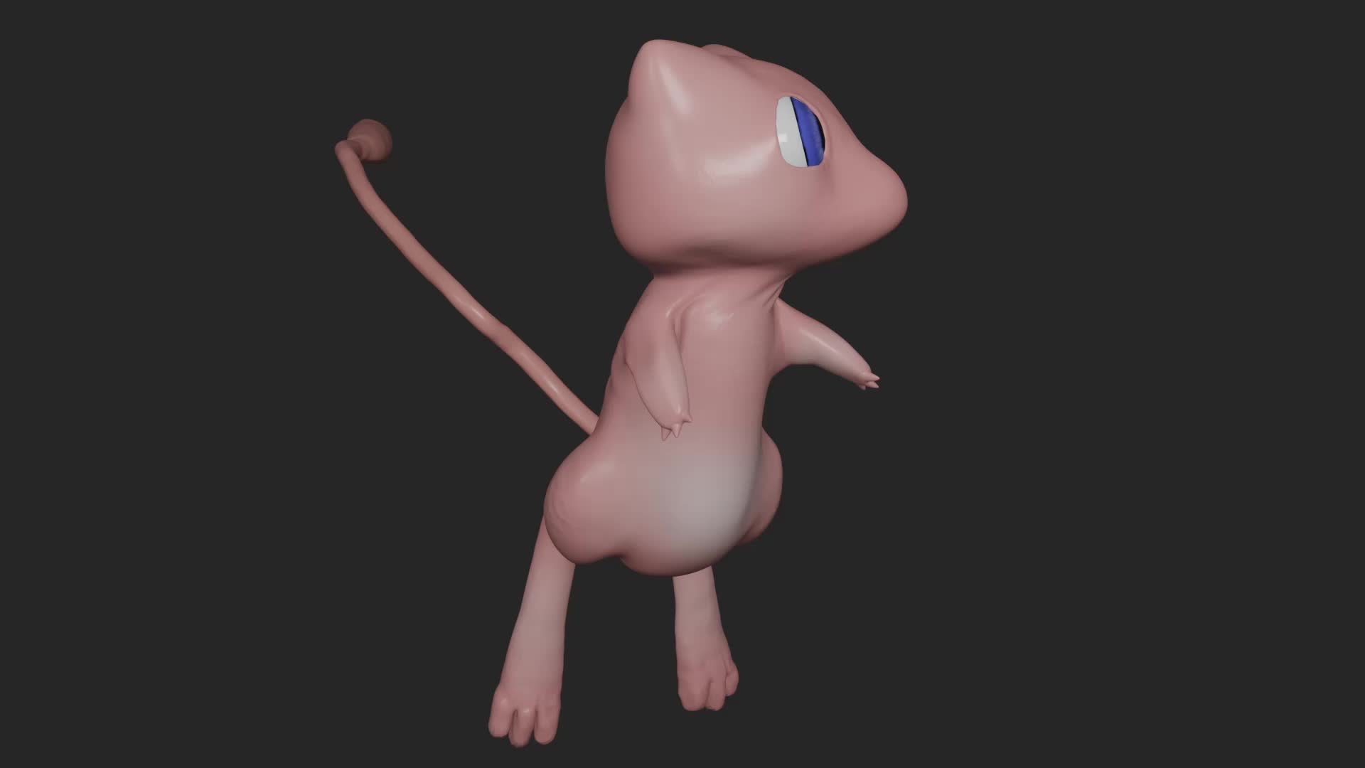 ArtStation - Pokemon - Mew