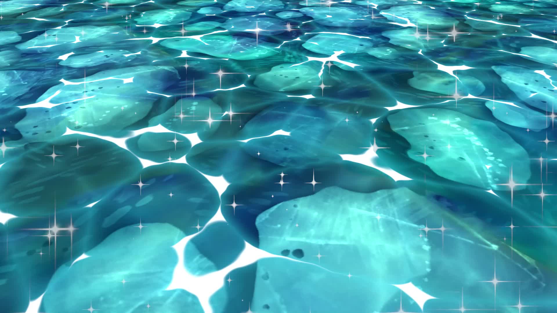 Anime scenery water anime water HD wallpaper  Pxfuel